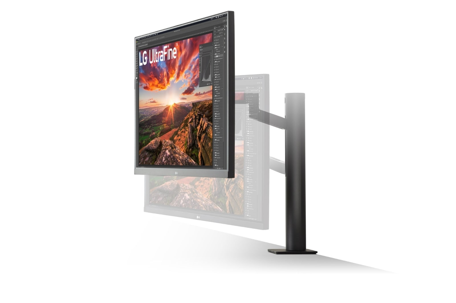 LG UltraFine 32UN880K-B Monitor 81.3cm (32") 4K UHD, IPS, 5ms, HDMI, Displayport, USB