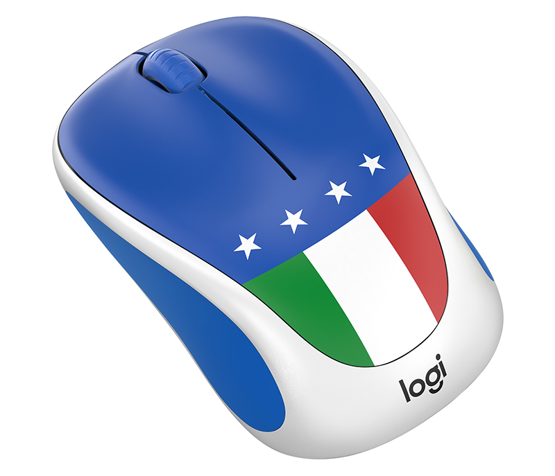 Logitech Wireless Mouse M235, Beidhändig, Optisch, RF Wireless, 1000 DPI, Mehrfarbig