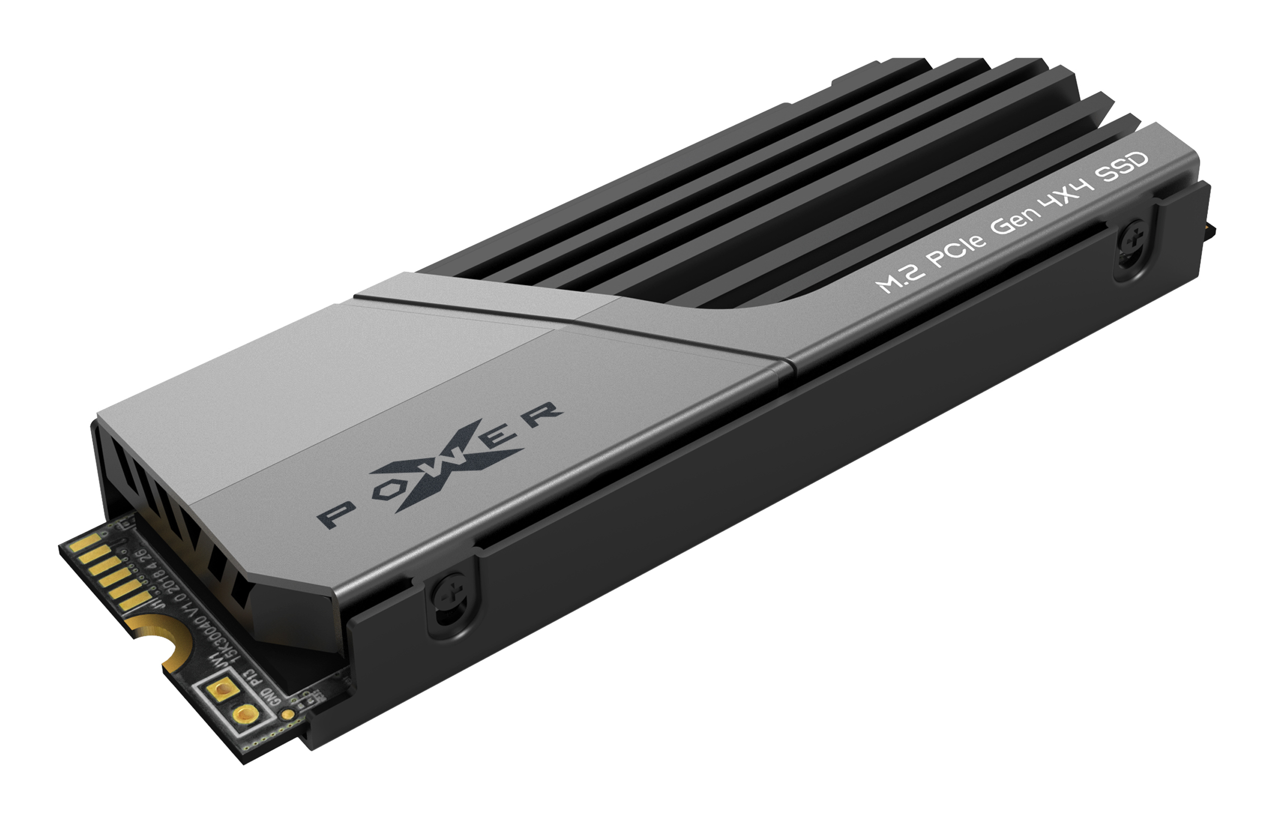 Silicon Power Xpower XS75 - SSD - 4 TB - intern - M.2 2280 - PCIe 4.0 x4 (NVMe)