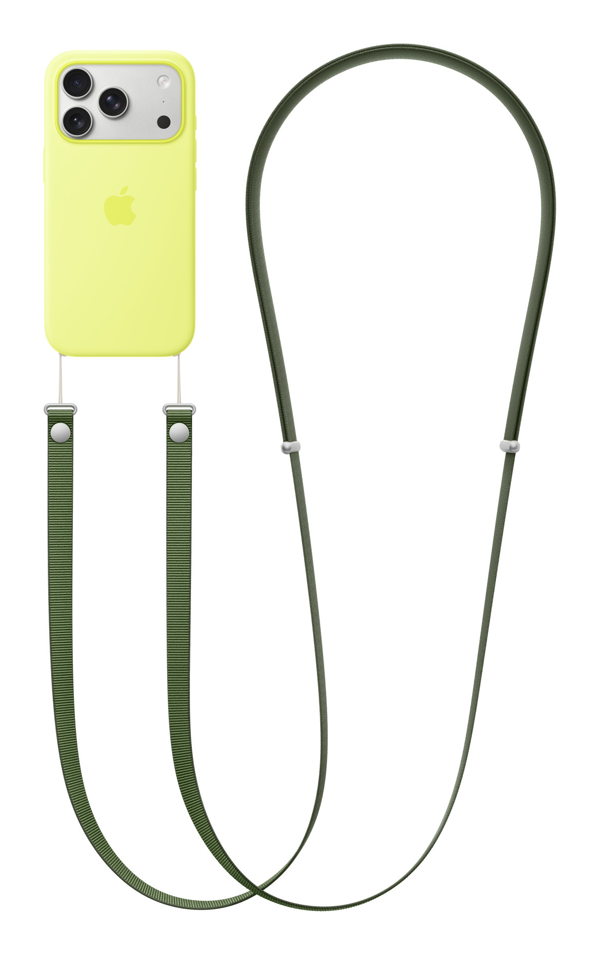 Apple Crossbody Strap Green
