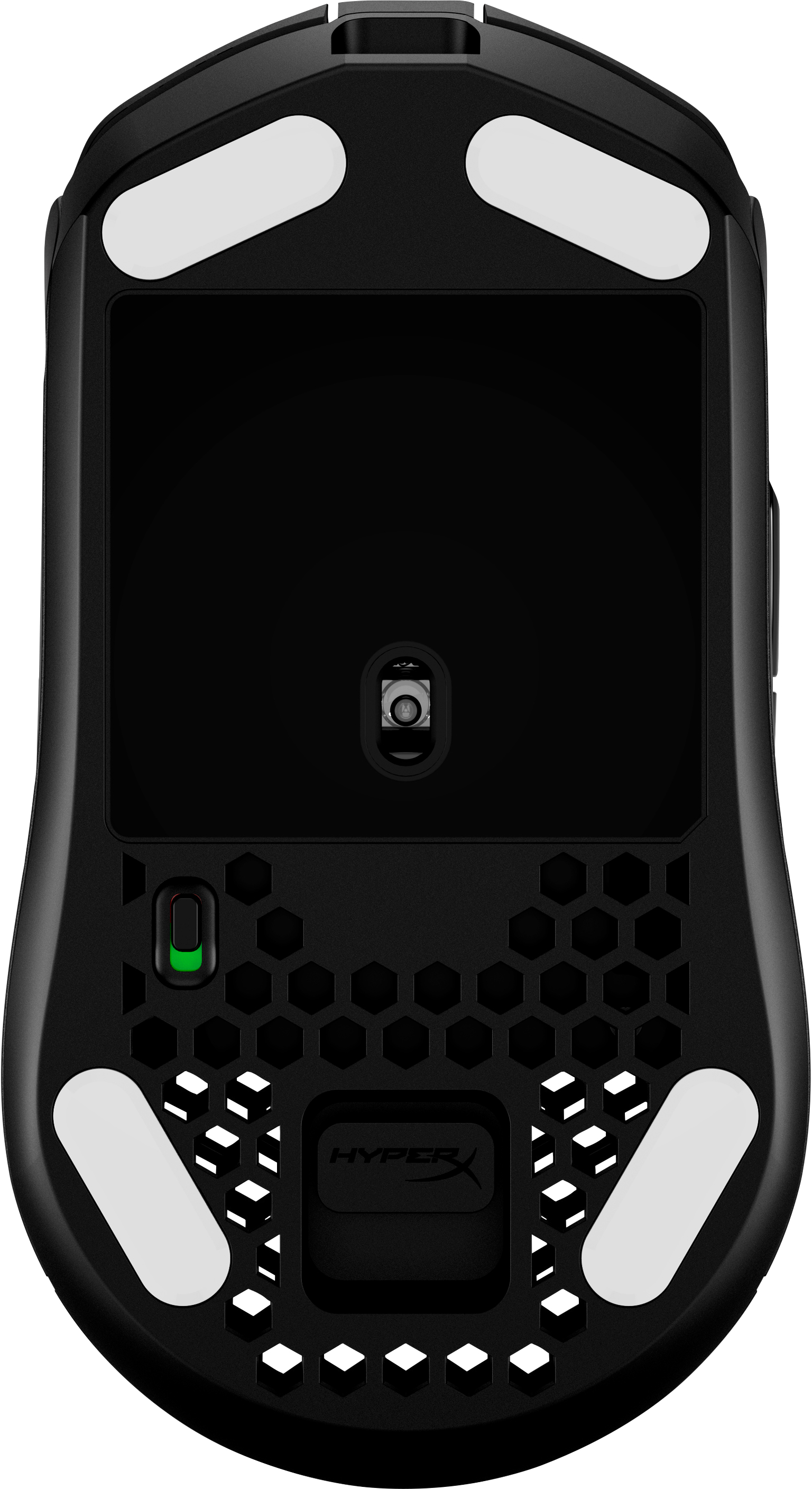 HP HyperX Pulsefire Haste - Maus - optisch - 6 Tasten - kabellos - 2.4 GHz - kabelloser Empfänger (U