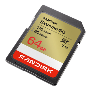 SanDisk Extreme Go - Flash-Speicherkarte - 64