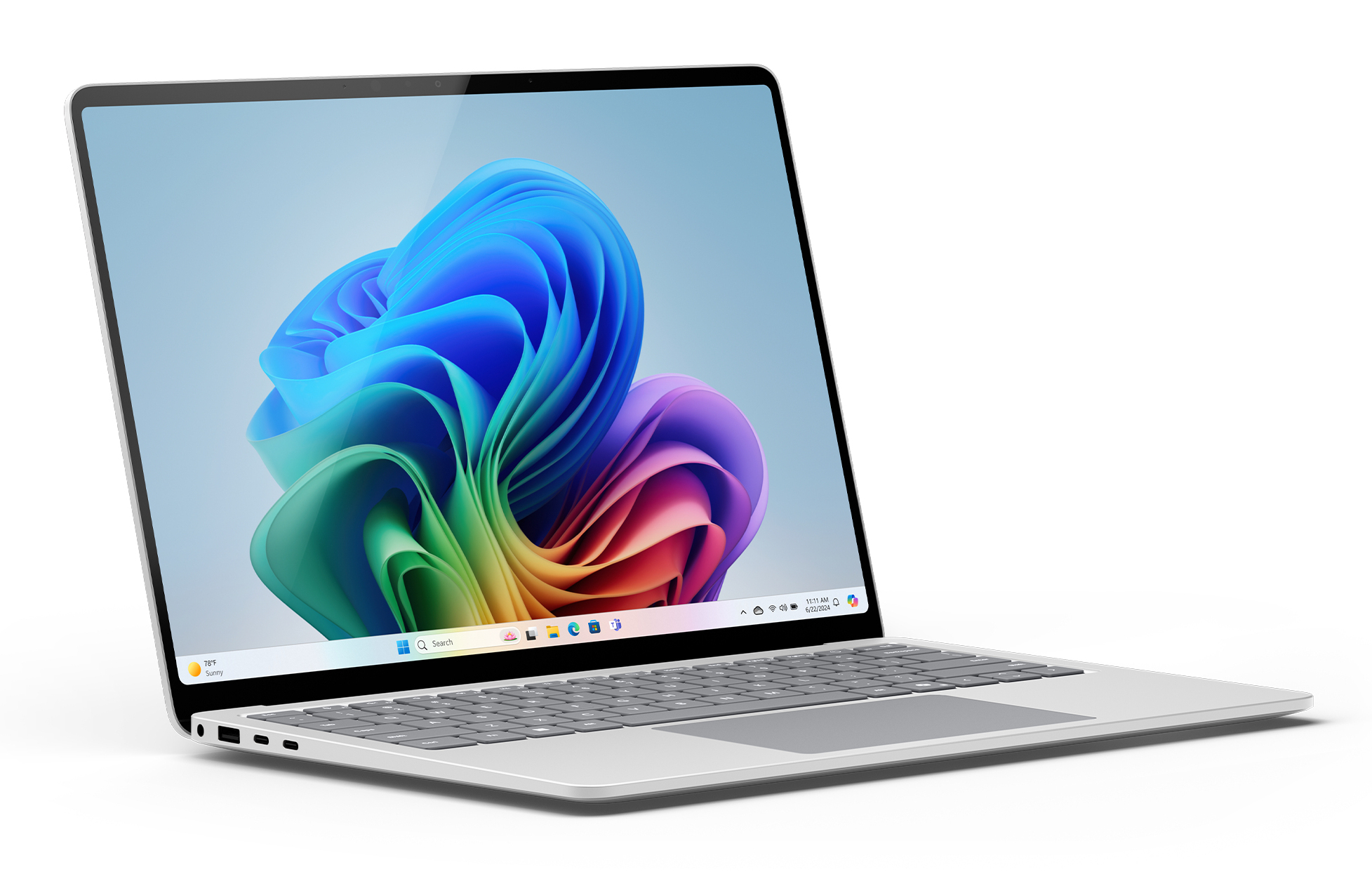 Microsoft Surface Laptop 7 , Snapdragon, 35 cm (13.8"), 2304 x 1536 Pixel, 16 GB, 512 GB, Windows 11