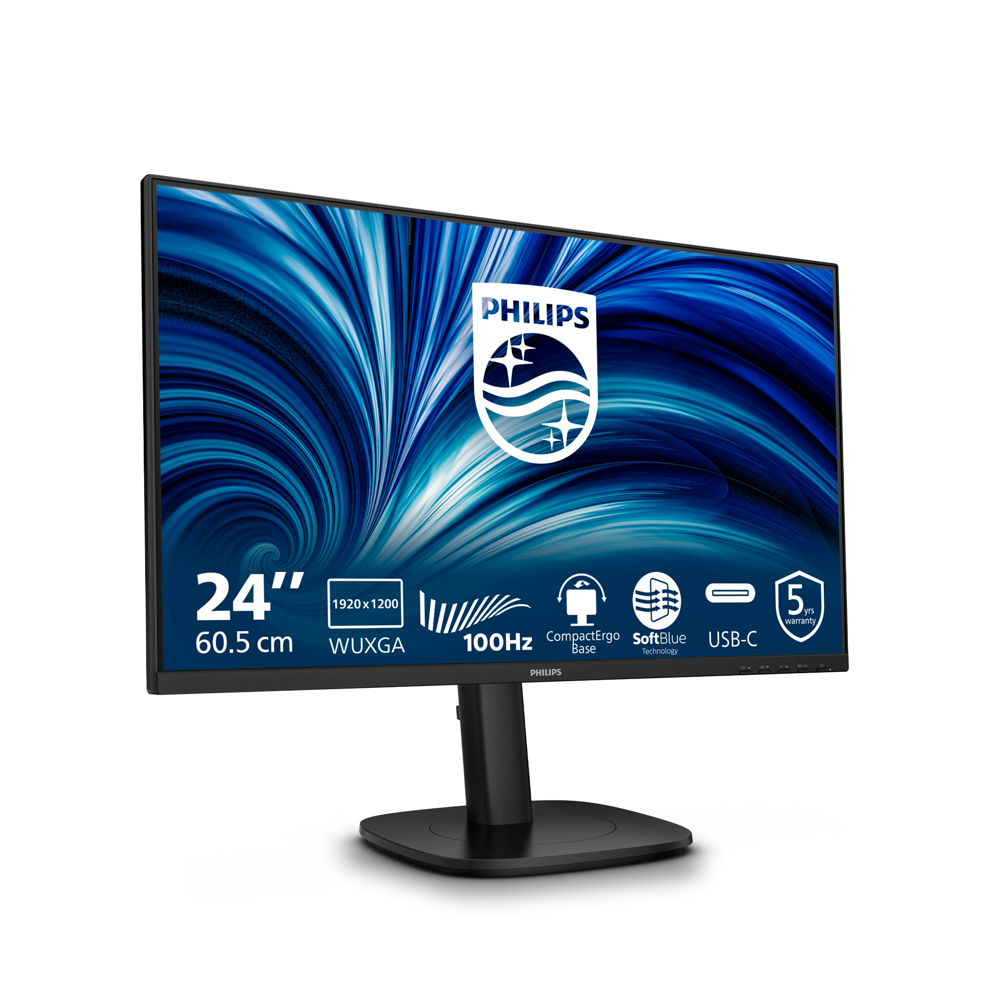 Philips 24B2N3200D - 3000 Series - LED-Monitor - 61.13 cm (24")