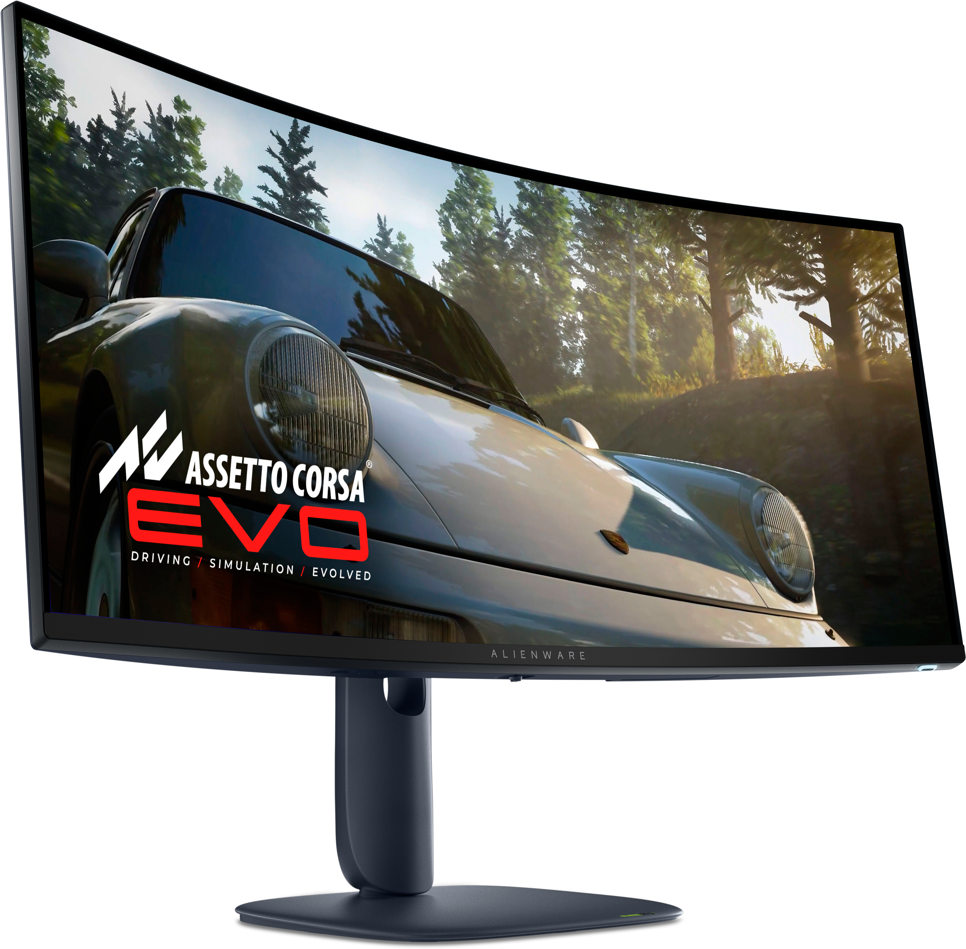 B-WARE - Dell Alienware AW3425DW Curved-Monitor 86.4cm (34.2") UWQHD, OLED, 0.03ms, HDMI, Displaypor