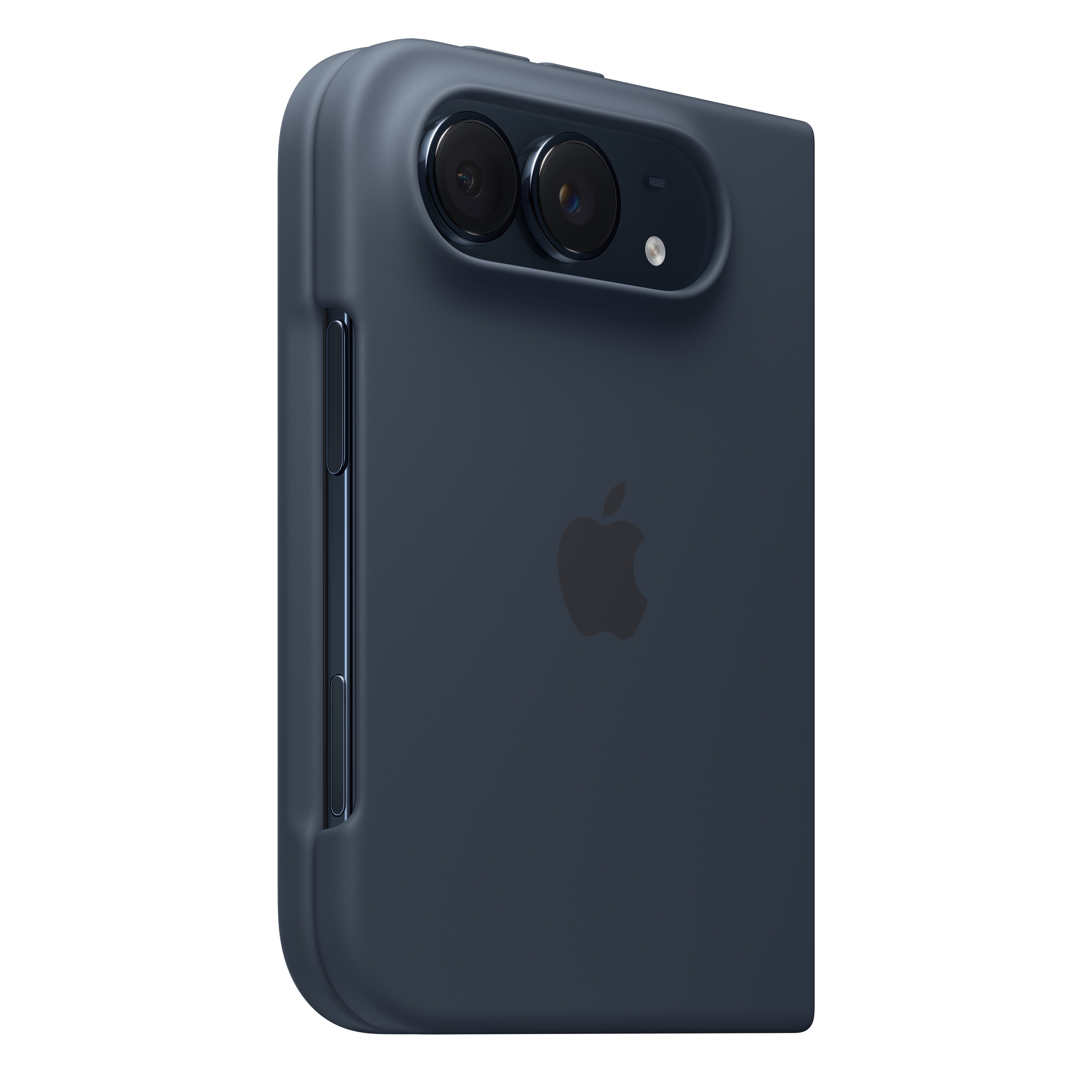 Apple iPhone Duo Case navy blue-ZML