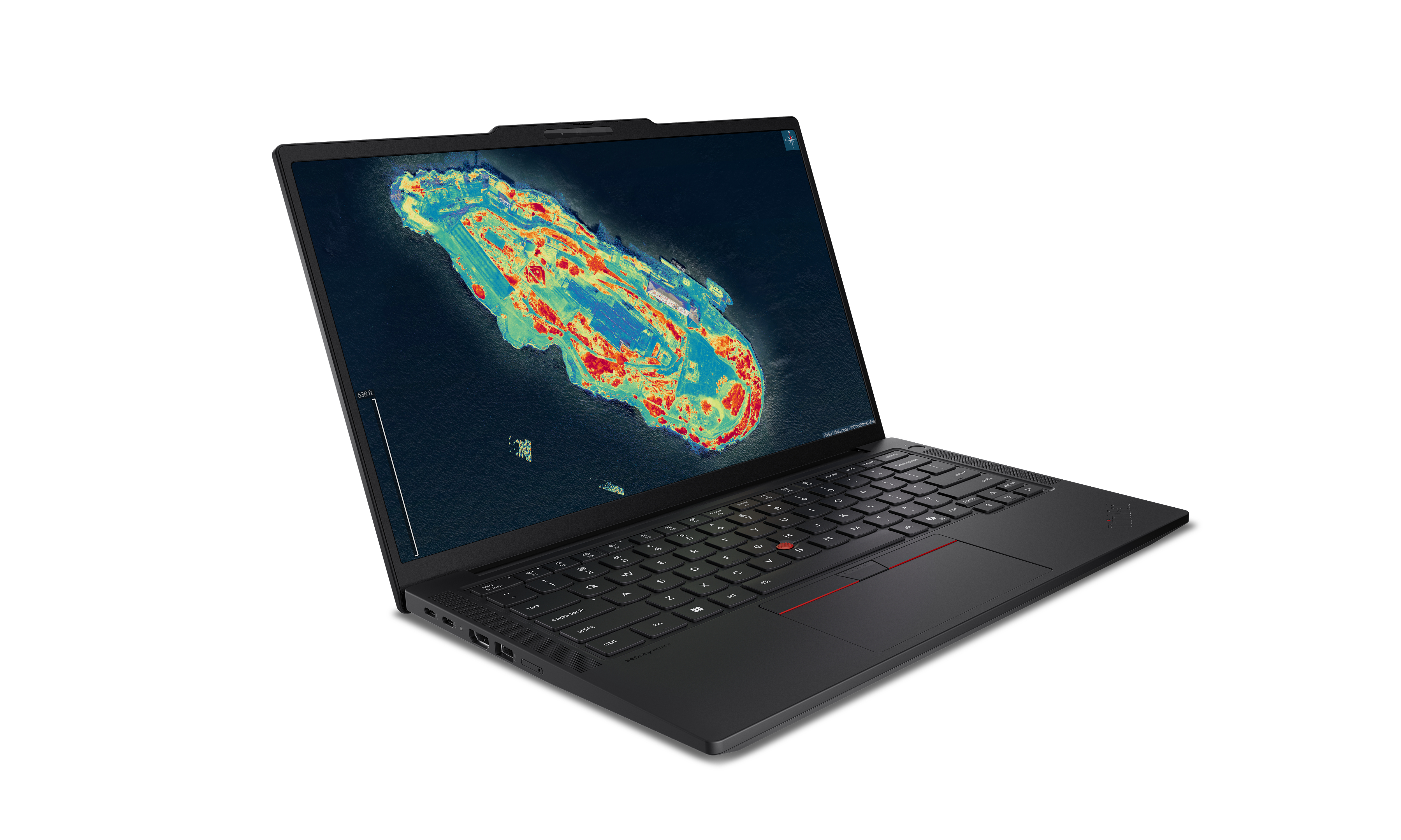 Lenovo ThinkPad P14s Gen 7, 14" WUXGA Touch, AMD Ryzen™ AI 7 PRO 450, 32GB RAM, 512GB SSD, W11P
