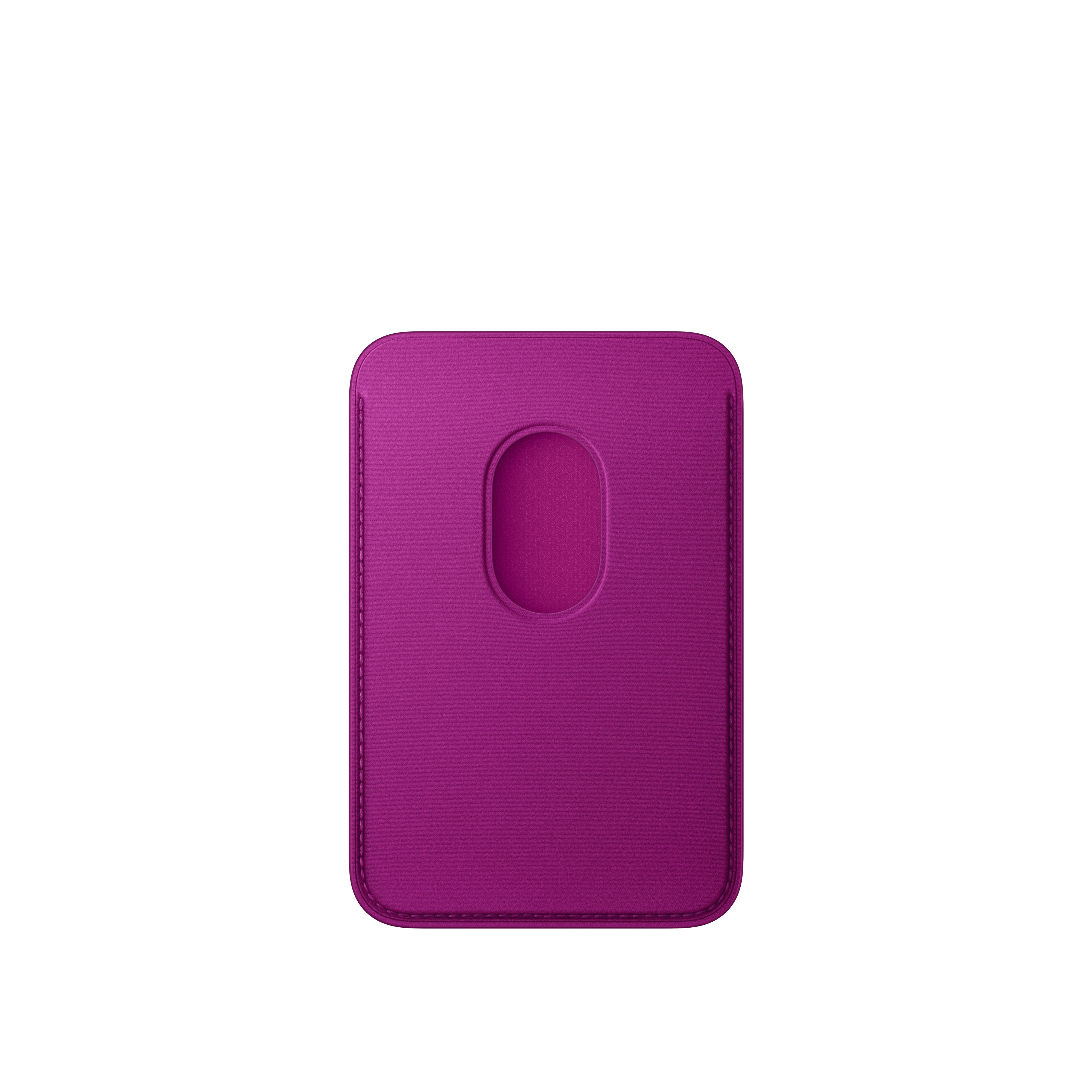Apple iPhone FineWoven Wallet with MagSafe Magenta