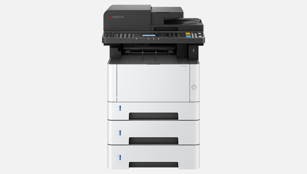 Kyocera ECOSYS MA3500fx - Multifunktionsdrucker - s/w - Laser - Legal (216 x 356 mm)