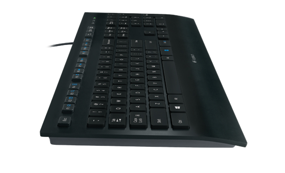 Logitech K280e - Tastatur - USB - Italienisch