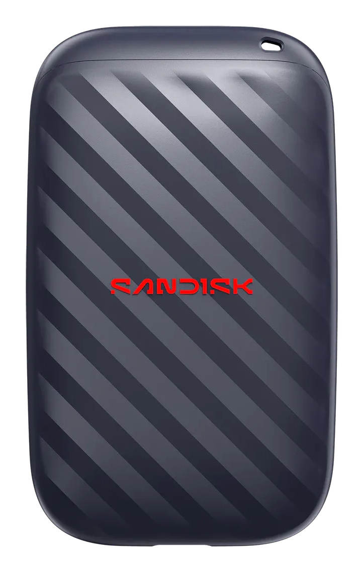 SanDisk SSD - 500 GB - extern (tragbar) - USB 3.2 Gen 2 (USB-C Steckverbinder)