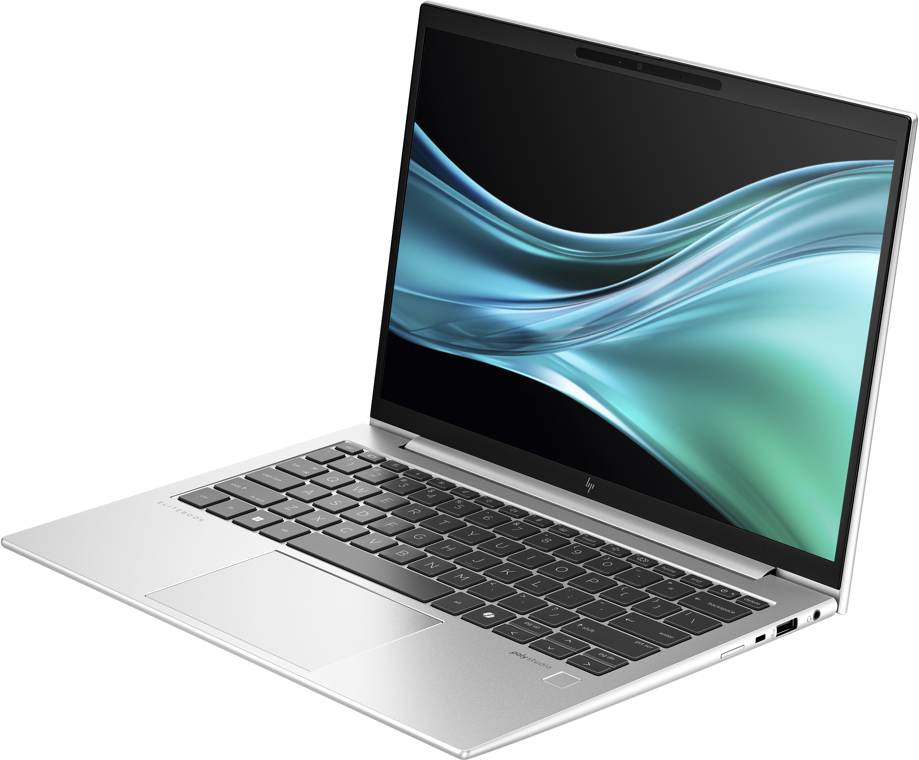 HP EliteBook 830 G11, 13,3" WUXGA Sure View, Core Ultra 7 155U, 32GB RAM, 1TB SSD, 5G, Win11 Pro