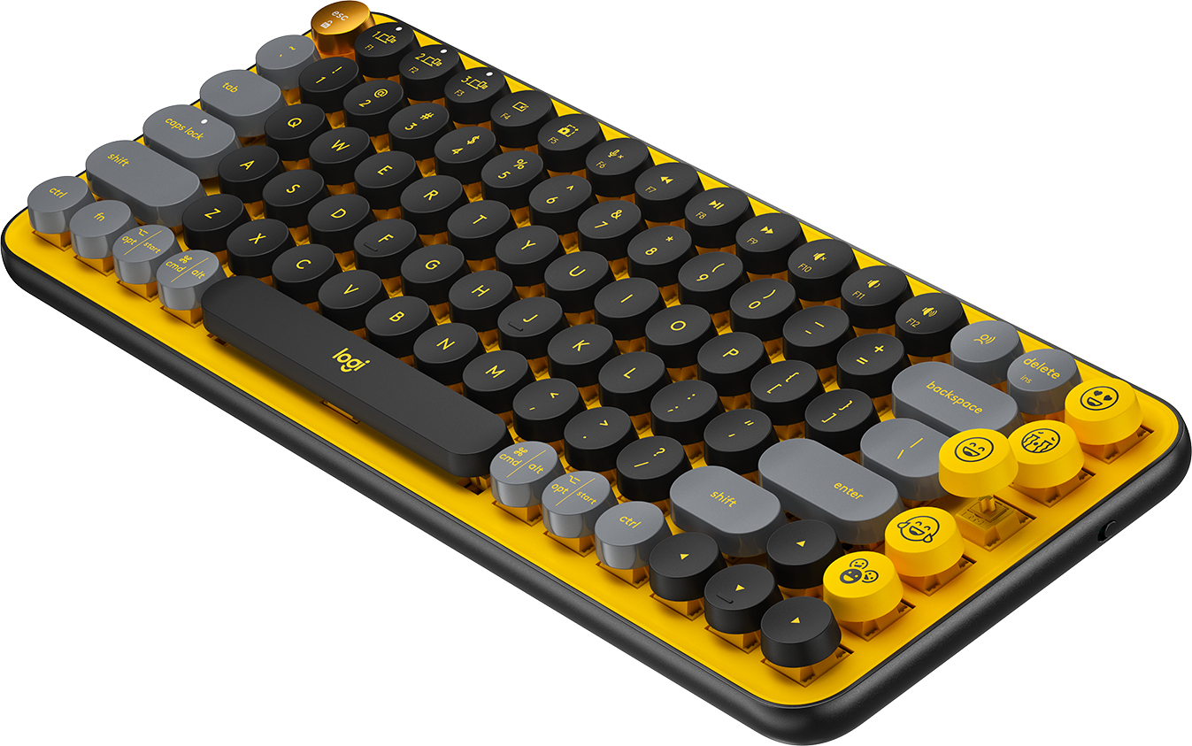 Logitech POP Keys - Tastatur - kabellos - Bluetooth