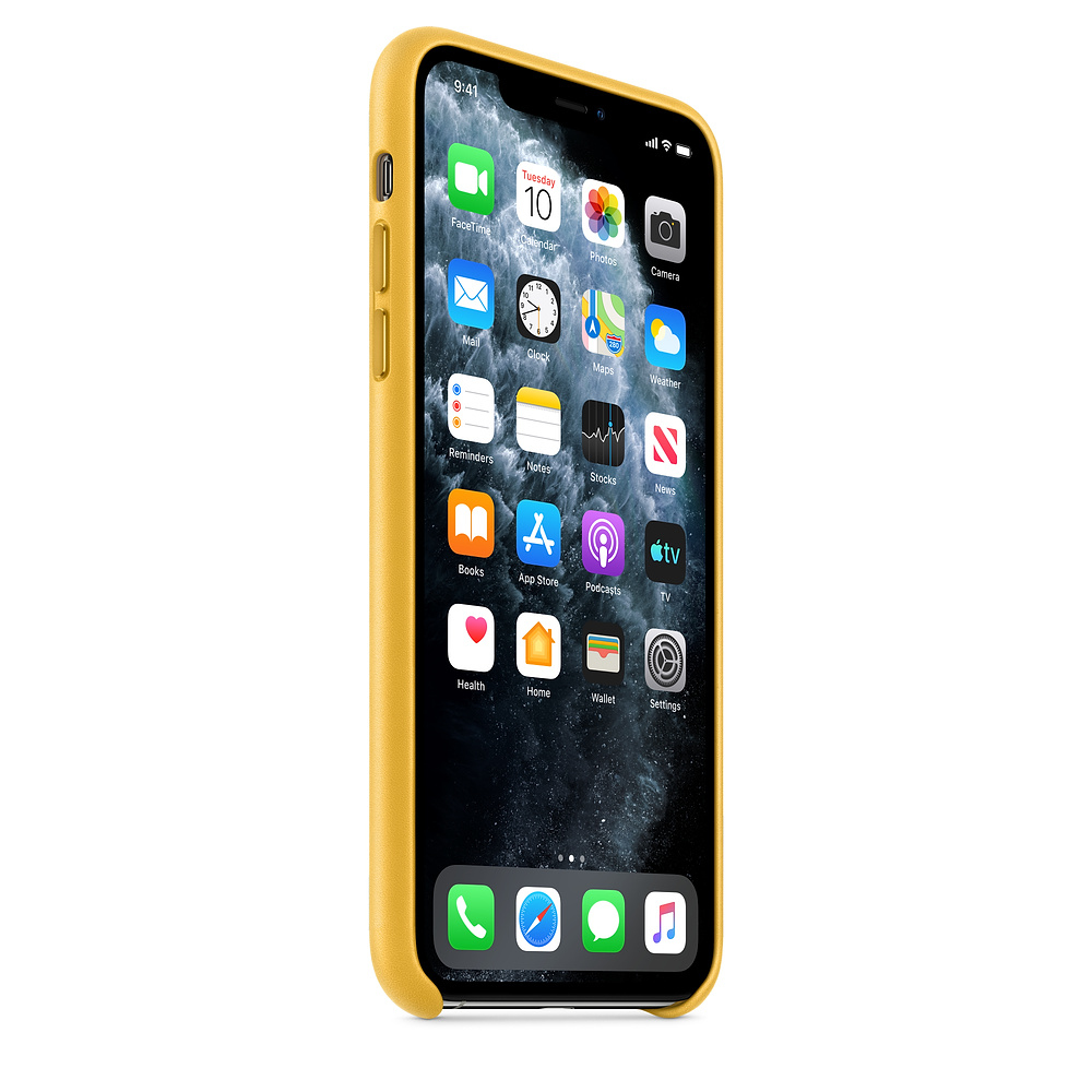 Apple MX0A2ZM/A - Cover - Apple - iPhone 11 Pro Max - 16,5 cm (6.5 Zoll) - Gelb