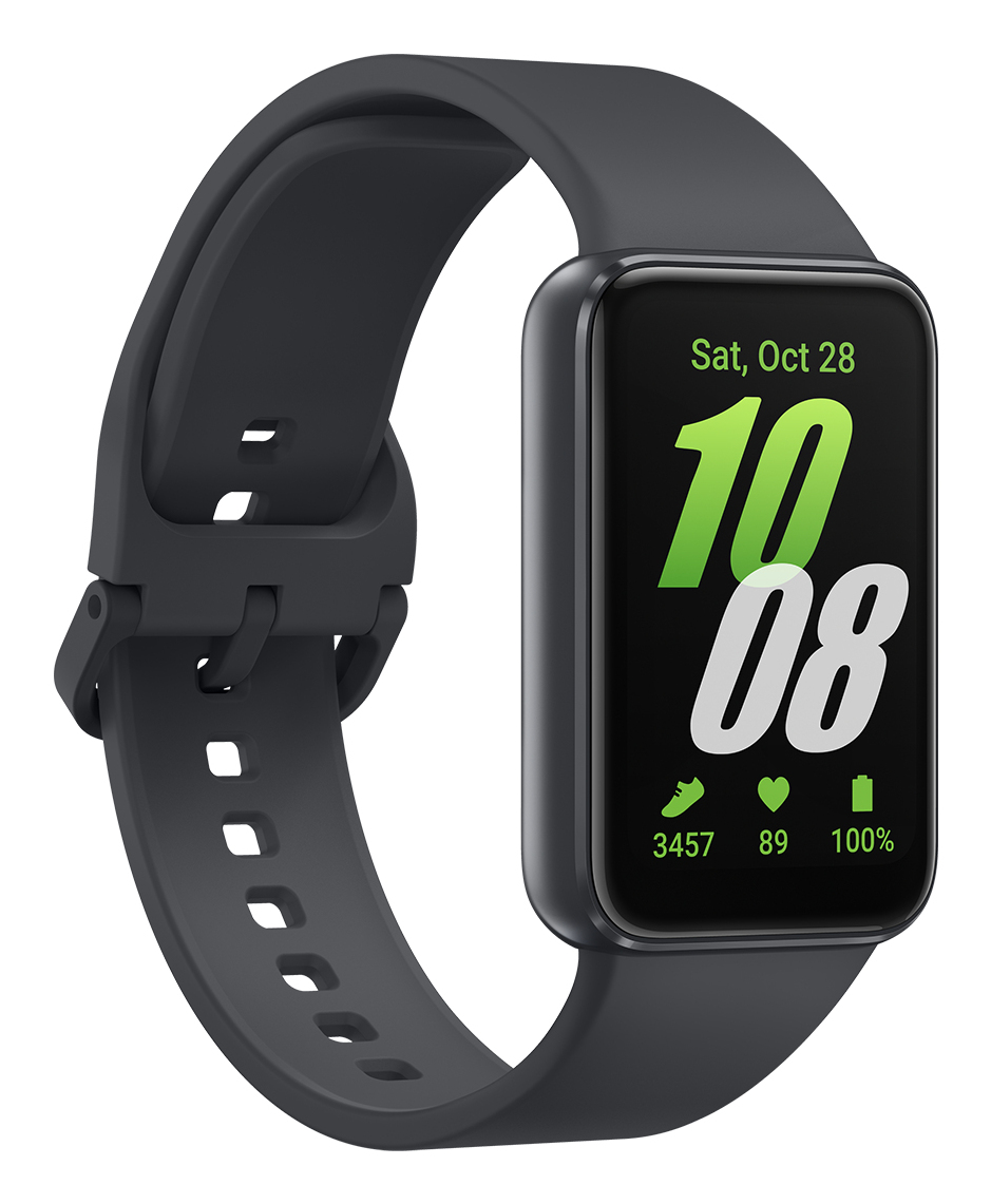 Samsung Galaxy Fit3 Aktivitäts-Tracker dark gray
