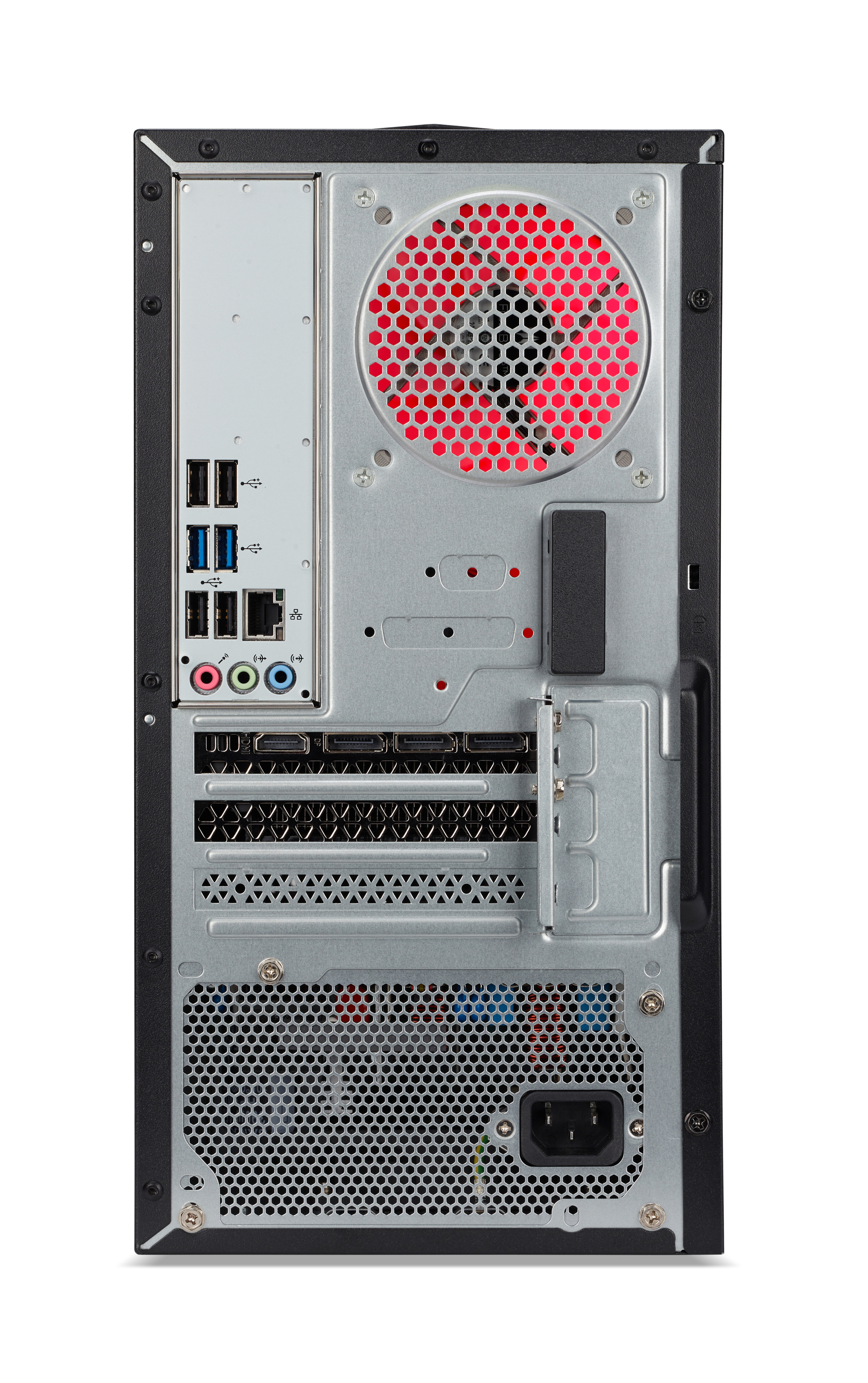 Acer Nitro 50 N50-656 - Tower - Core i5 i5-14400F / 2.5 GHz - RAM 16 GB - SSD 512 GB - NVMe - GeForc