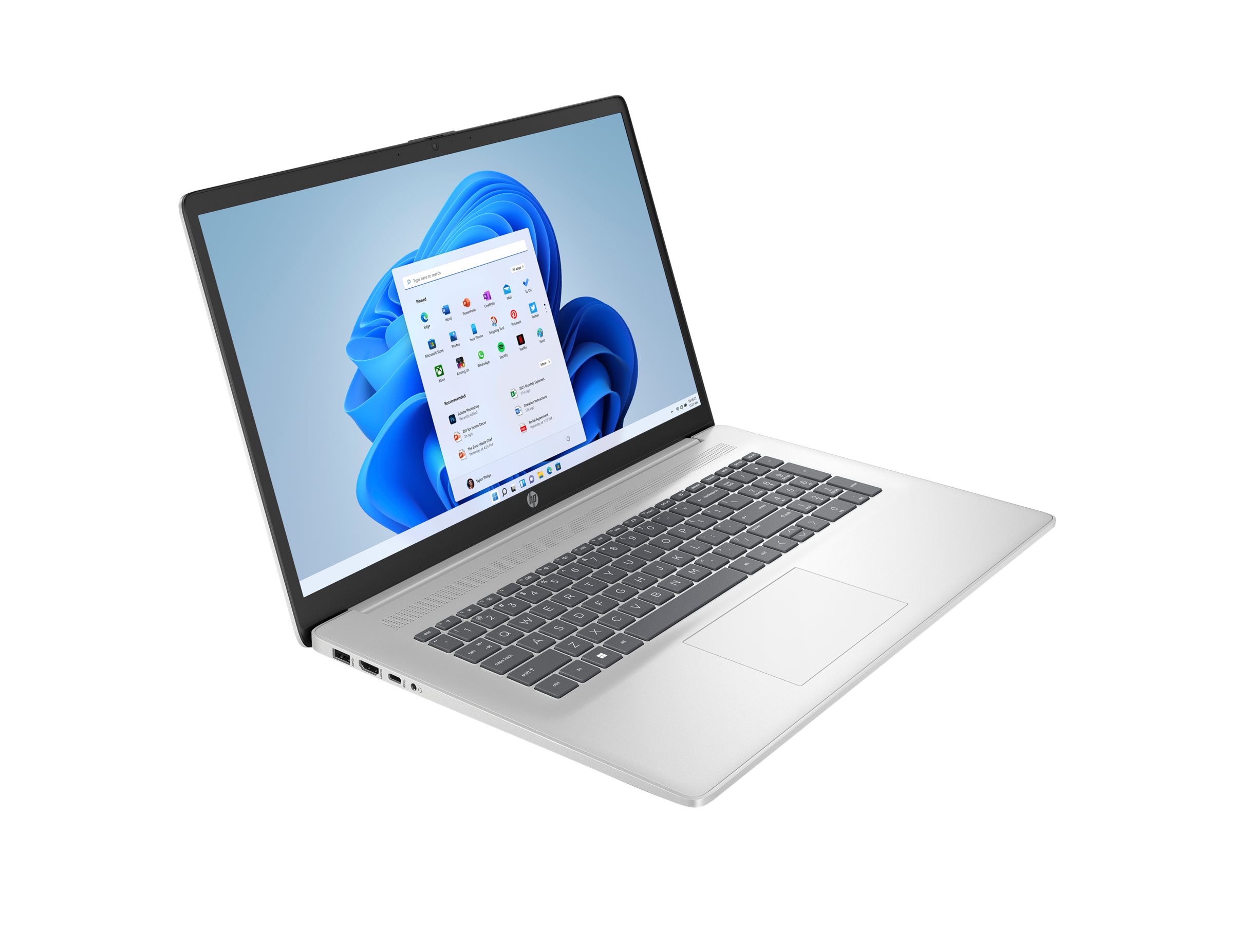 HP Laptop 17-cn4072ng - Intel Core 7 150U / 1.8 GHz - Win 11 Home - Intel Graphics - 16 GB RAM - 1 T