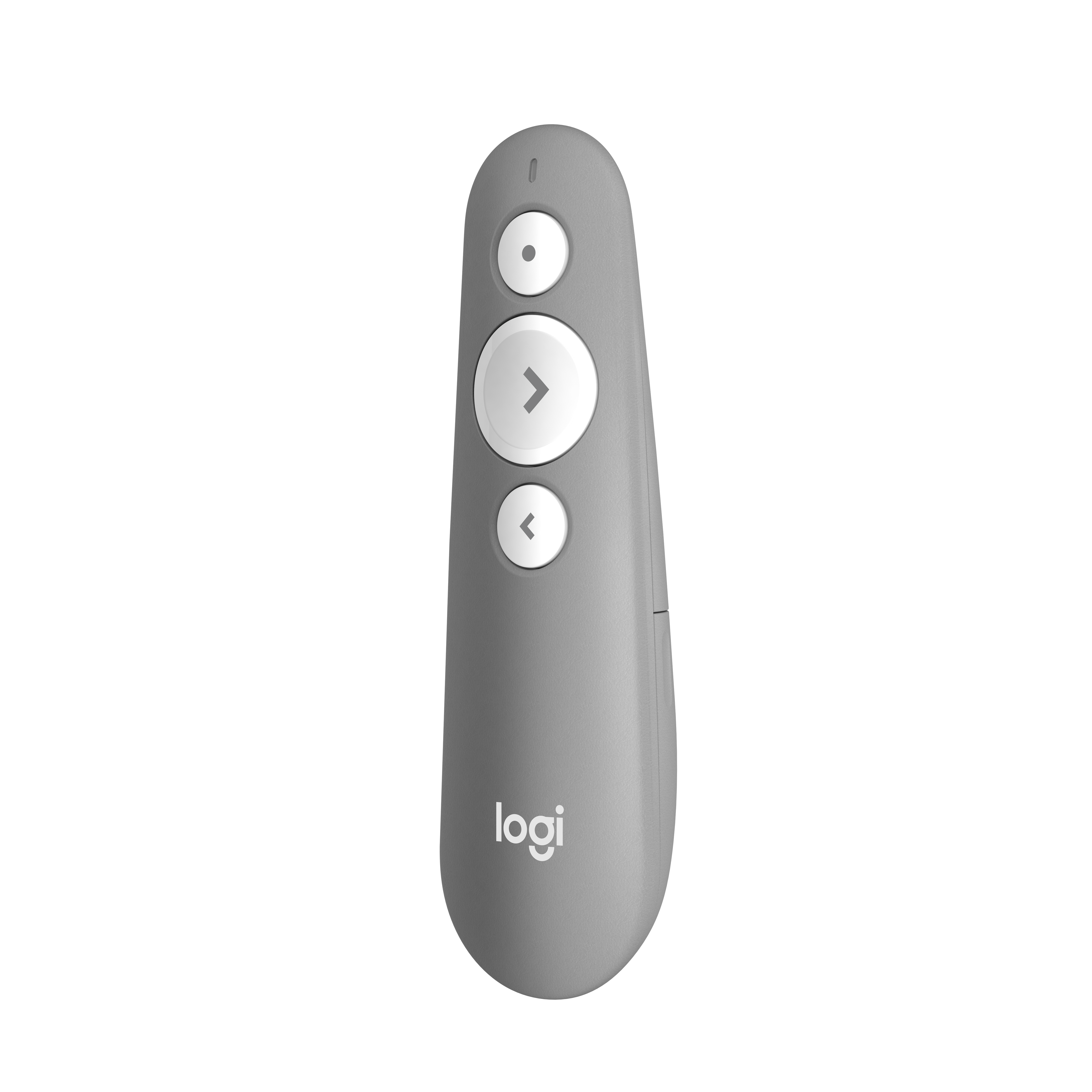 Logitech R500 Laser Presentation Remote, Bluetooth/RF, USB, 20 m, Grau
