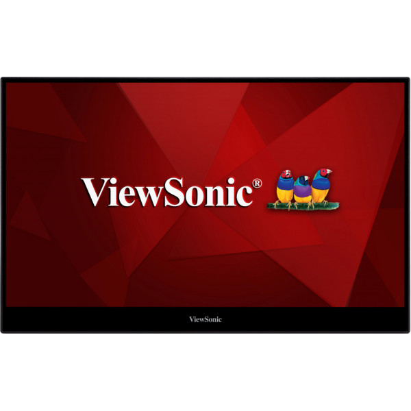 ViewSonic TD1655 - LED-Monitor - 40 cm (16") - tragbar - Touchscreen - 1920 x 1080 Full HD (1080p)