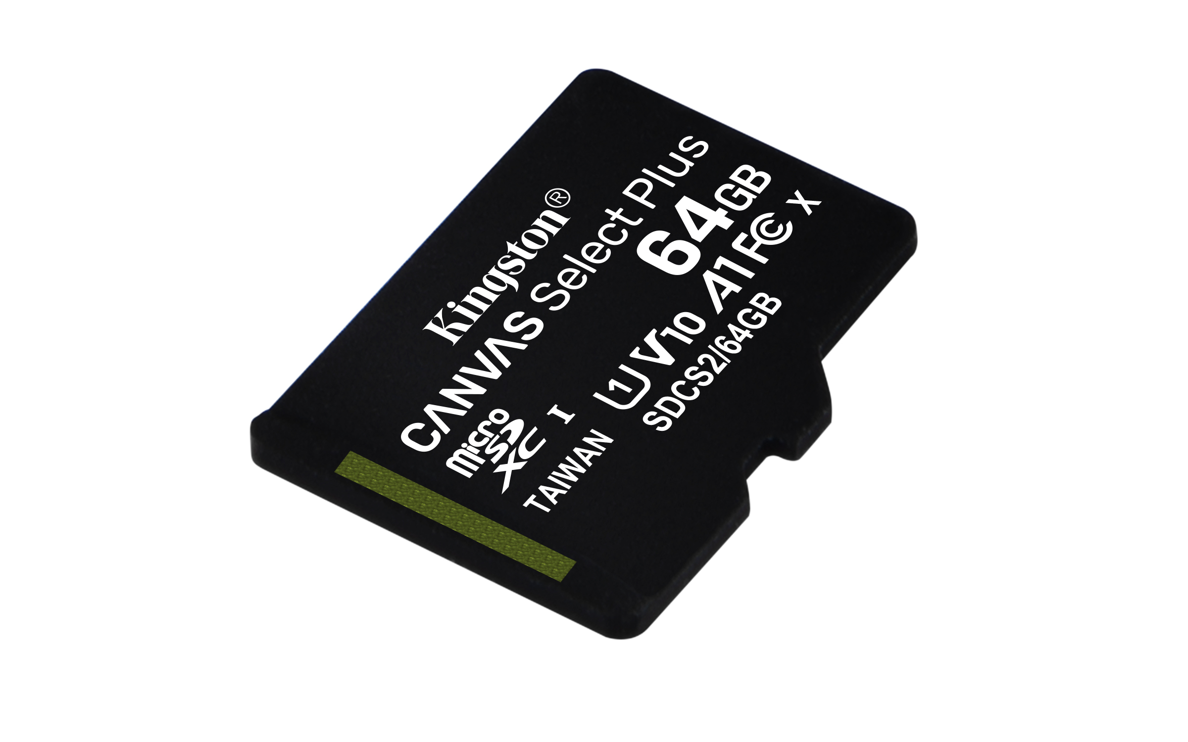 Kingston Canvas Select Plus - Flash-Speicherkarte