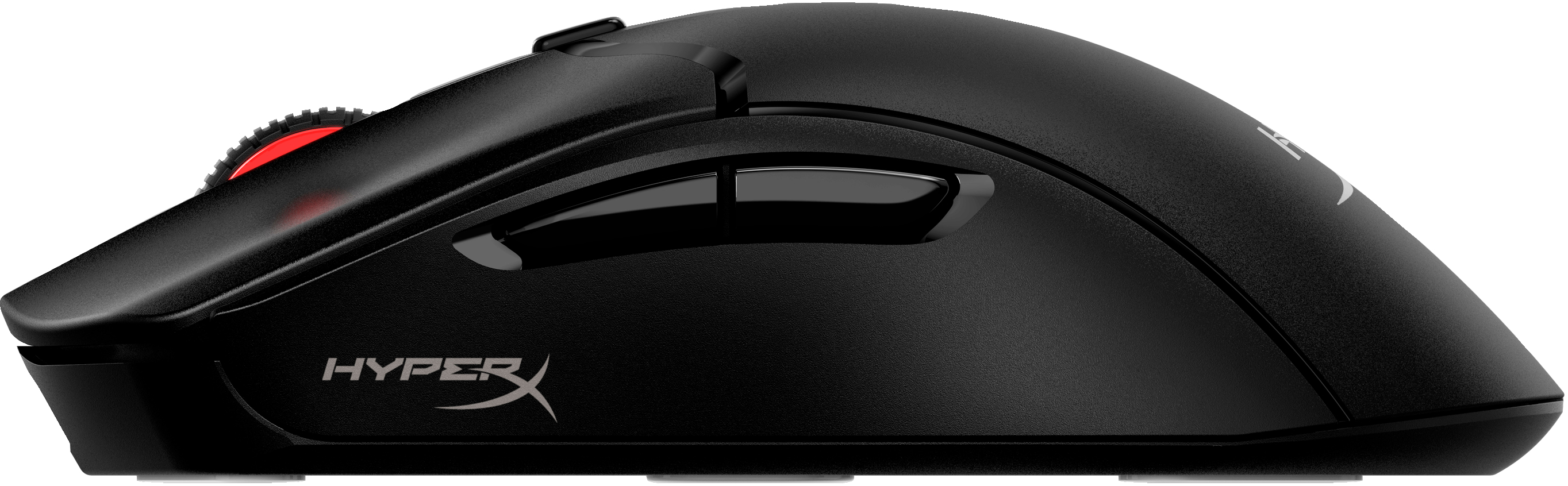 HP HyperX Pulsefire Haste 2 ? Wireless-Gaming-Maus (Schwarz), Beidhändig, RF Wireless + Bluetooth, 2
