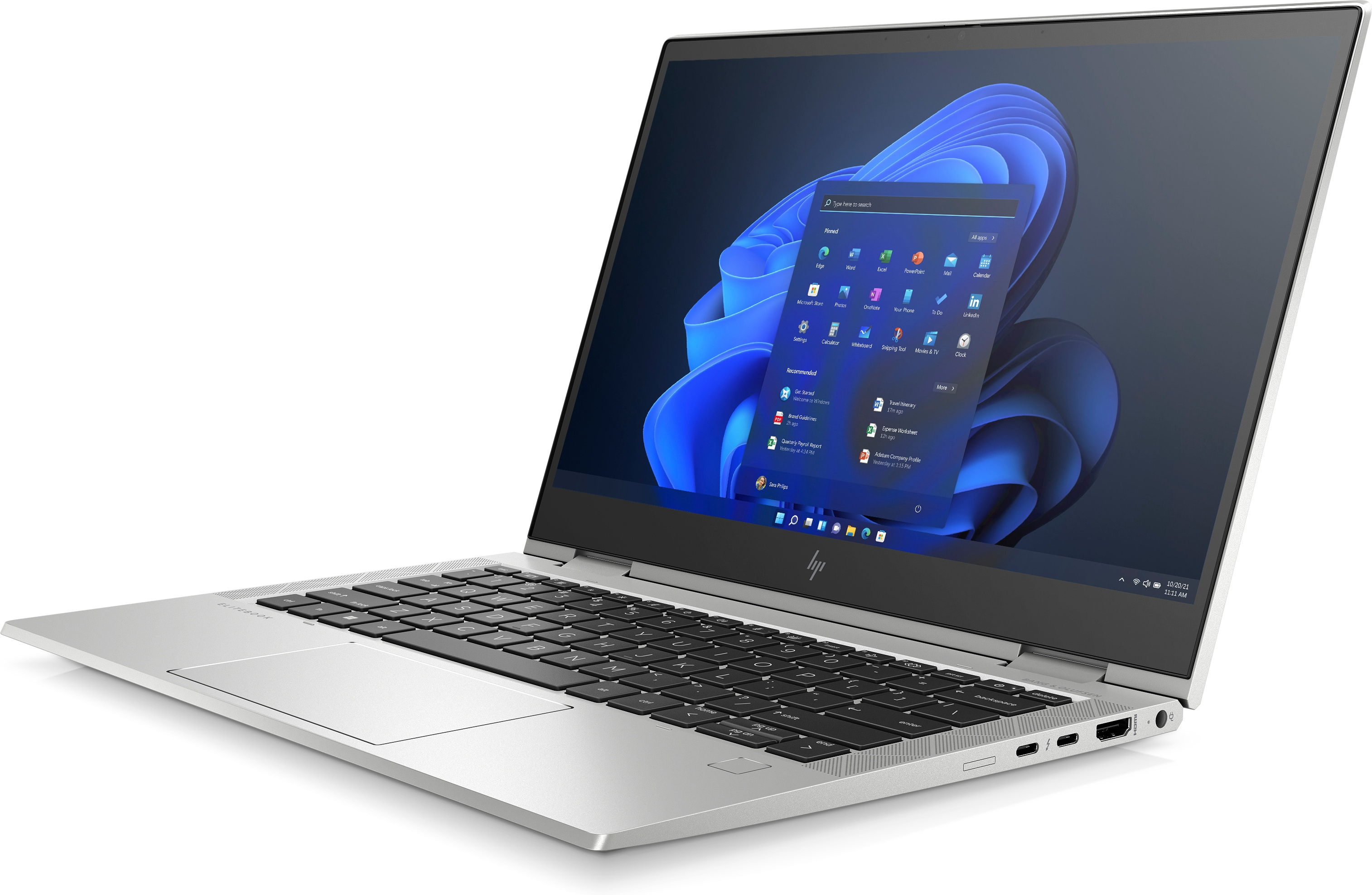 HP EliteBook x360 830 G8 Notebook - Flip-Design - Intel Core i5 1135G7 - Win 11 Pro - Intel Iris Xe