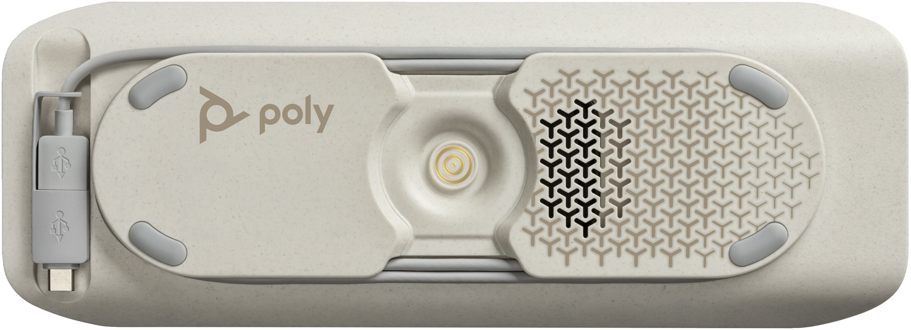 HP POLY Sync 40 USB-A USB-C Freisprecheinrichtung, Universal, Schwarz, 1,05 m, IP64, Tasten, Berühru