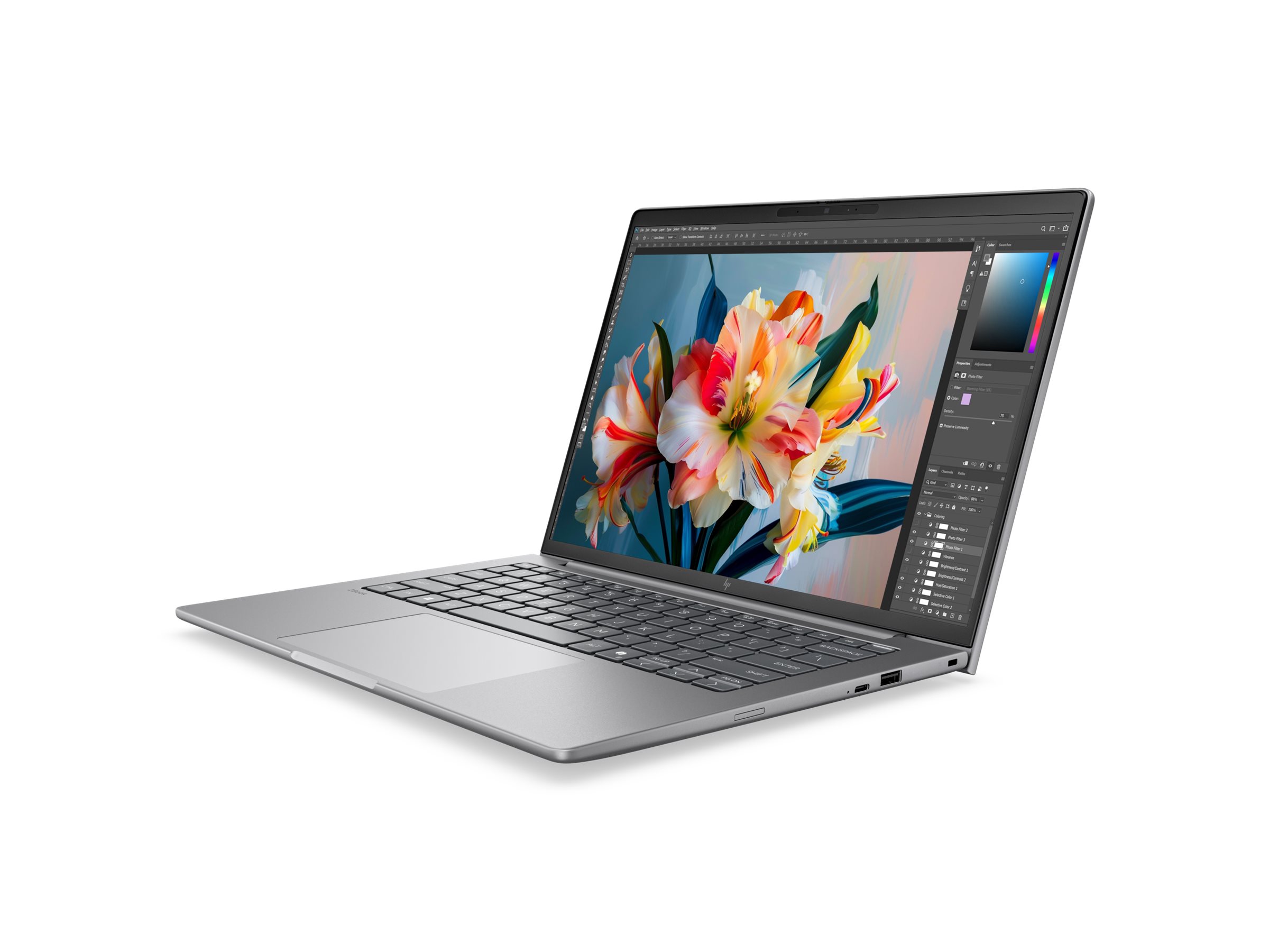 HP ZBook 8 G2i 14 Mobile Workstation, 14" WUXGA, Core Ultra 7 356H, 48GB RAM, 1TB SSD, RTX PRO 500,