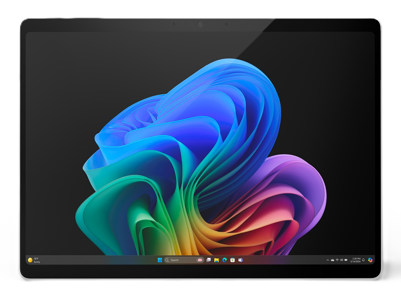 Microsoft Surface Pro Copilot+ PC Platinum, 13"Touch, Snapdragon® X Plus, 16GB RAM, 512GB SSD, W11