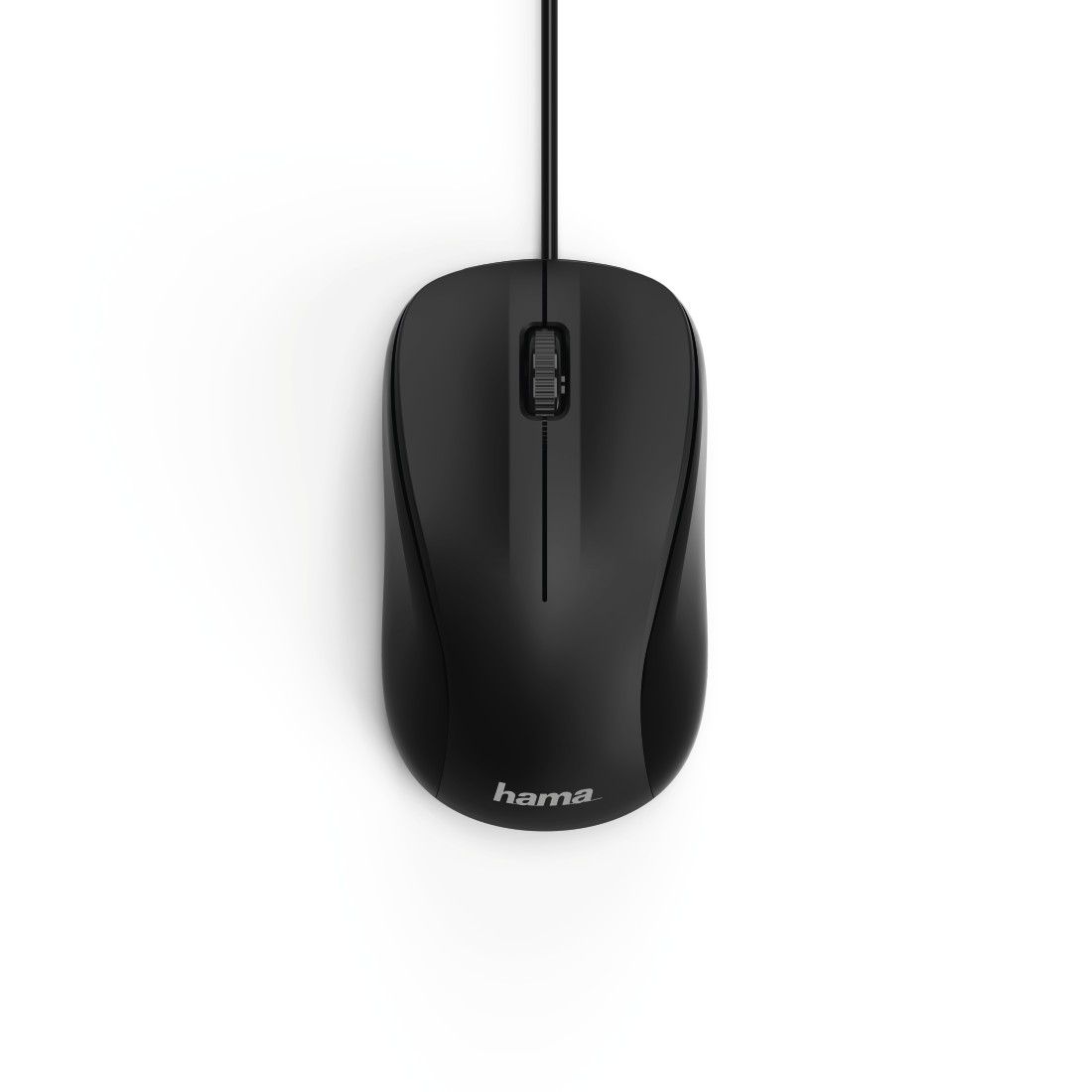 Hama MC-300 - Maus - optisch - 3 Tasten - kabelgebunden