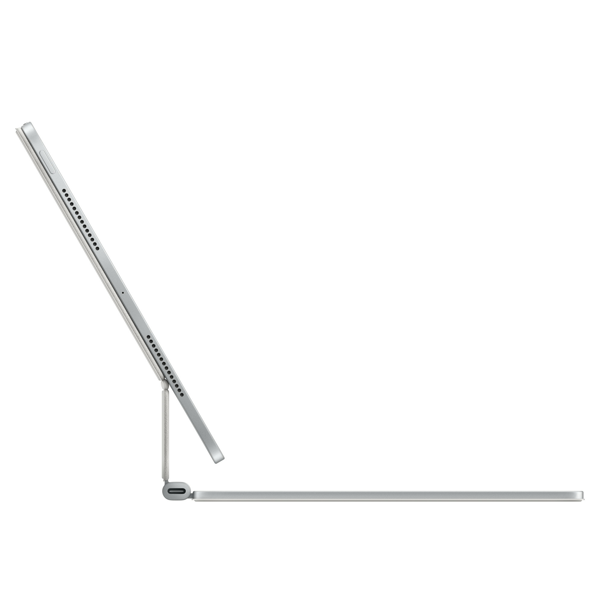 Apple Magic Keyboard - Tastatur und Foliohülle - mit Trackpad - hinterleuchtet - Apple Smart connect