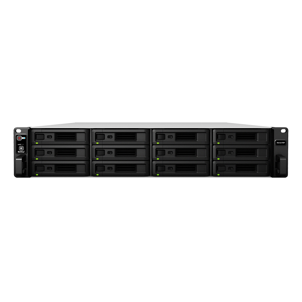 Synology RackStation Expansion RX1217RP, 2HE