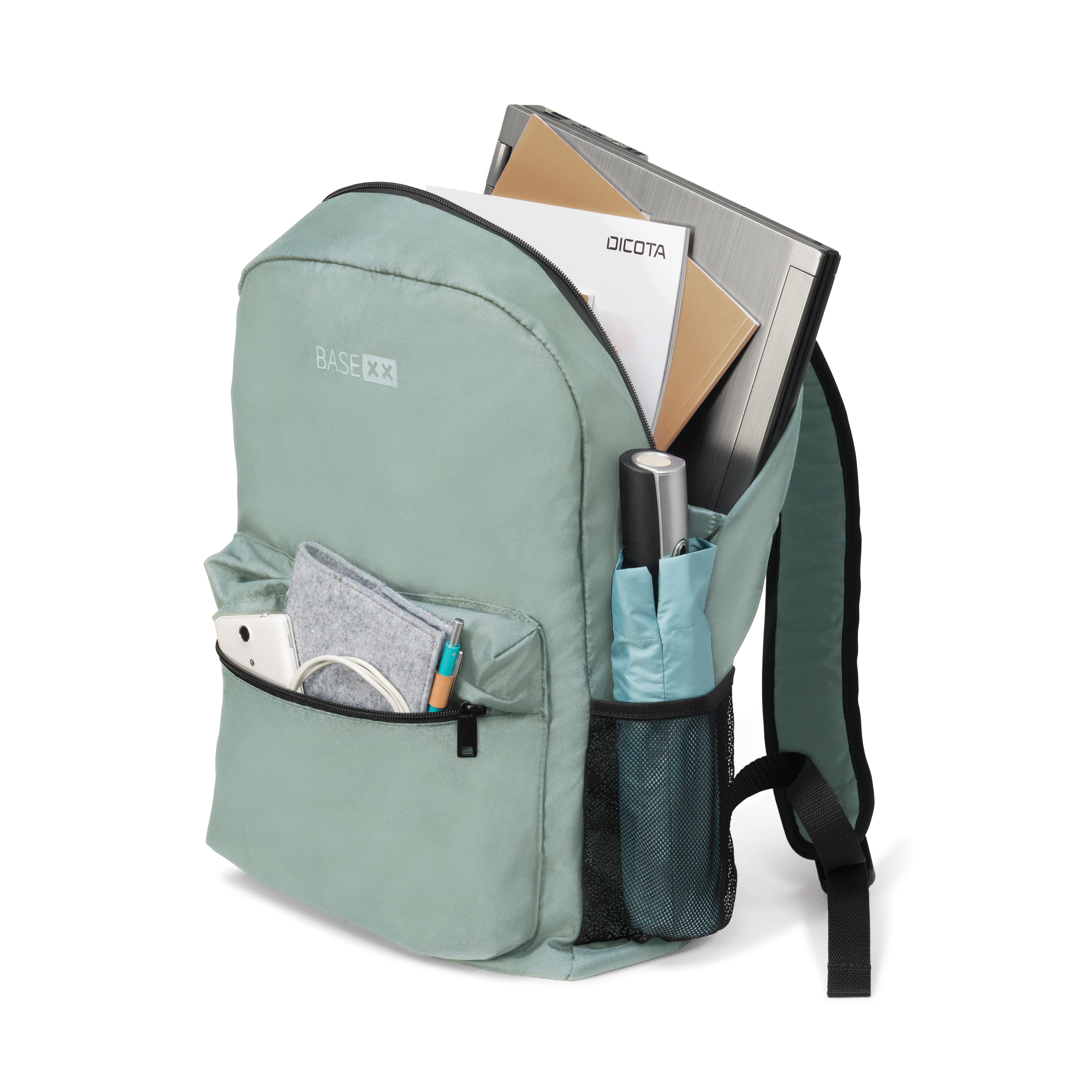 Dicota Base XX B2 - Notebook-Rucksack - 39.6 cm - 13"