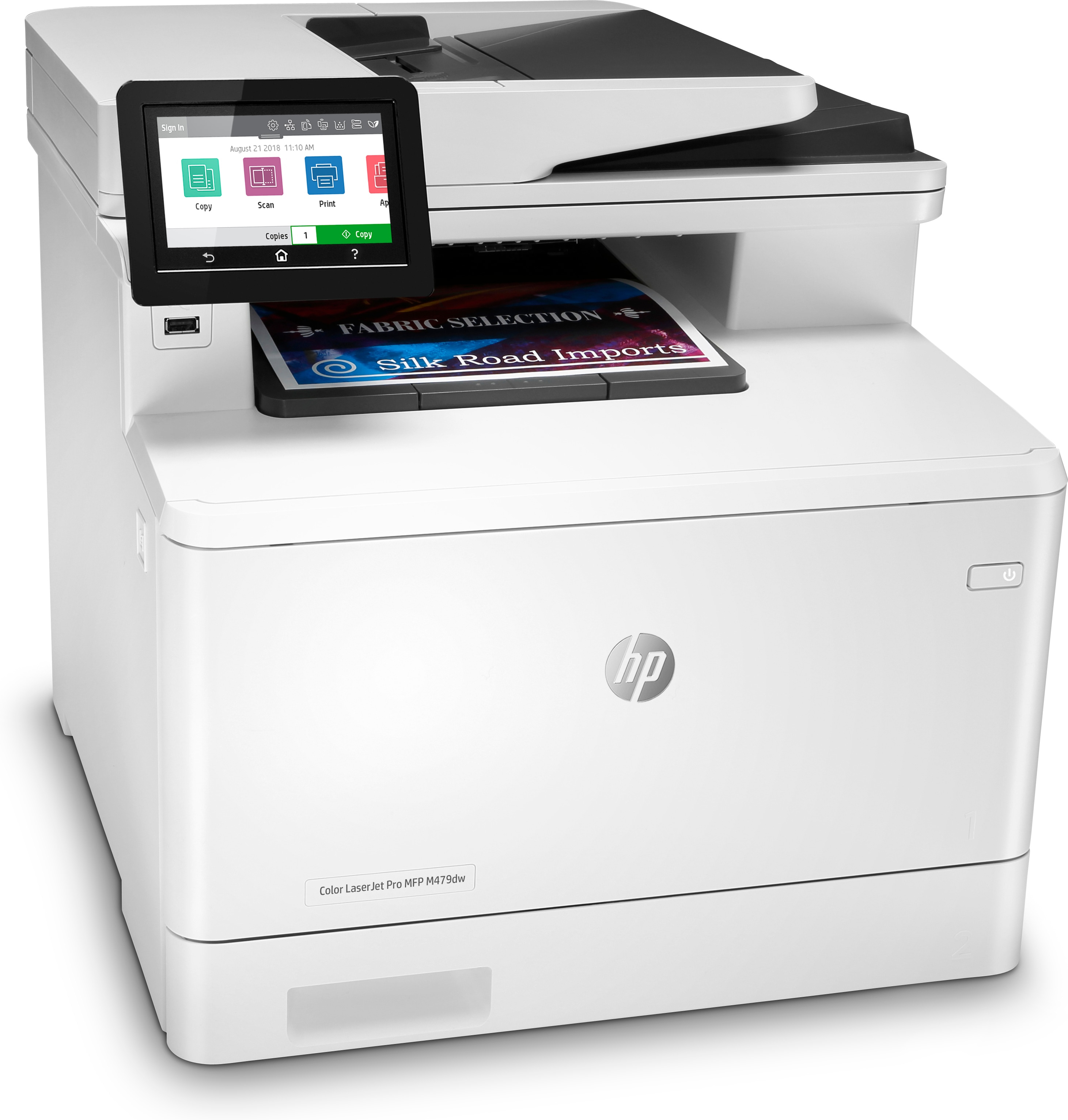 HP Color LaserJet Pro MFP M479dw - Multifunktionsdrucker - Farbe - Laser - Legal (216 x 356 mm)