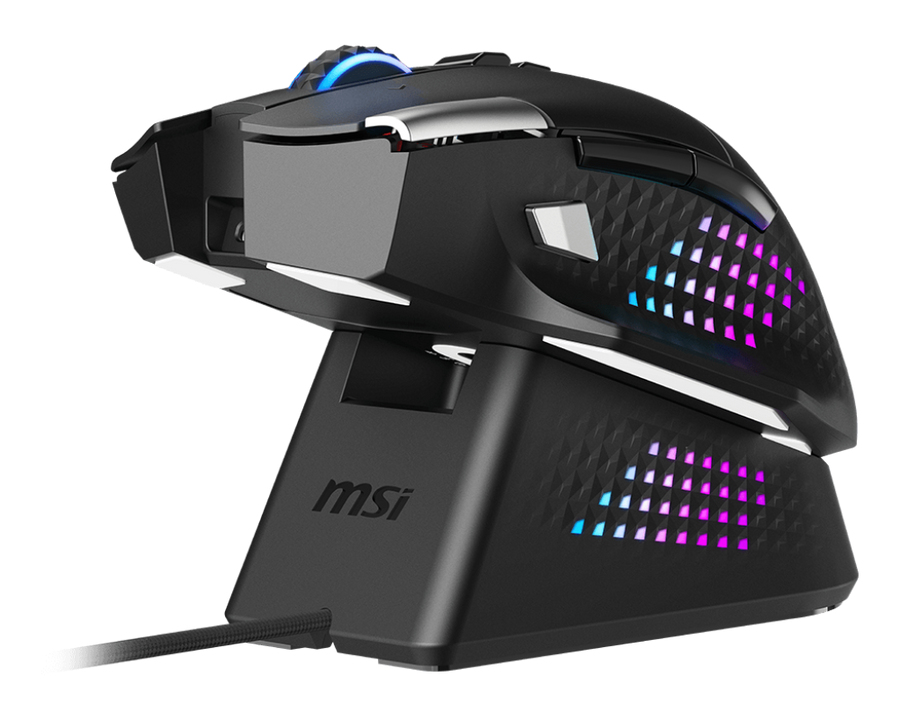 MSI VERSA PRO - Maus - optisch - 15 Tasten