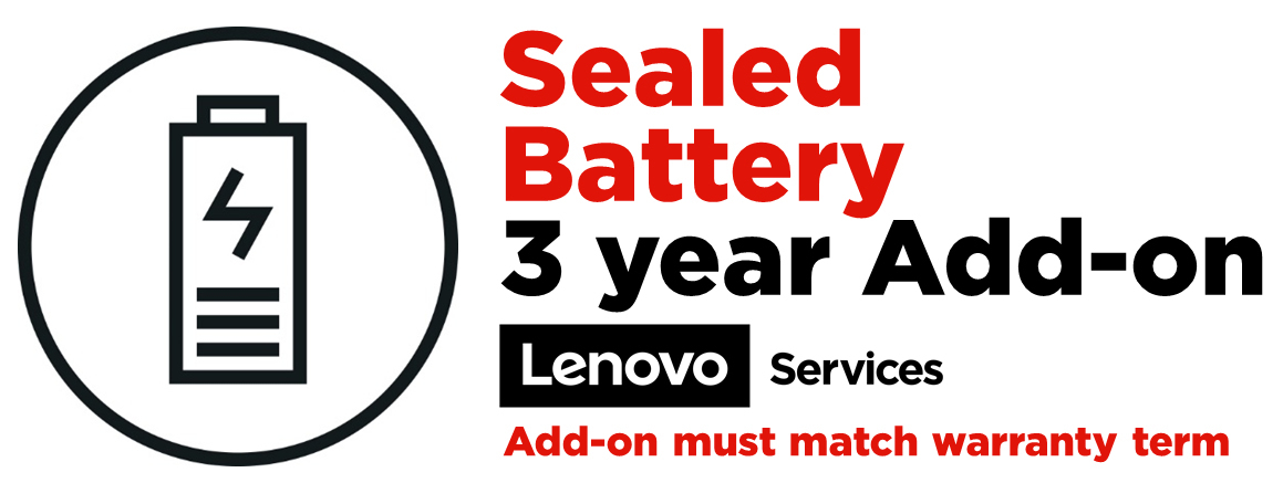 Lenovo Sealed Battery - Batterieaustausch (für Notebooks)