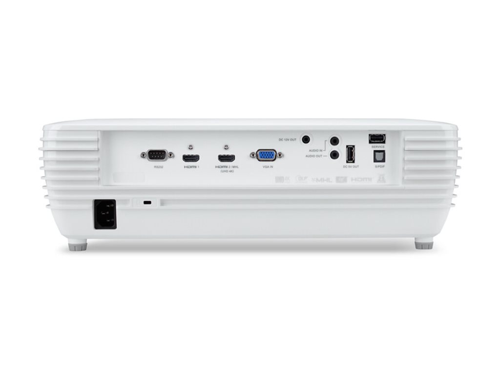 Acer H6815ATV - DLP-Projektor - 4000 lm - 4096