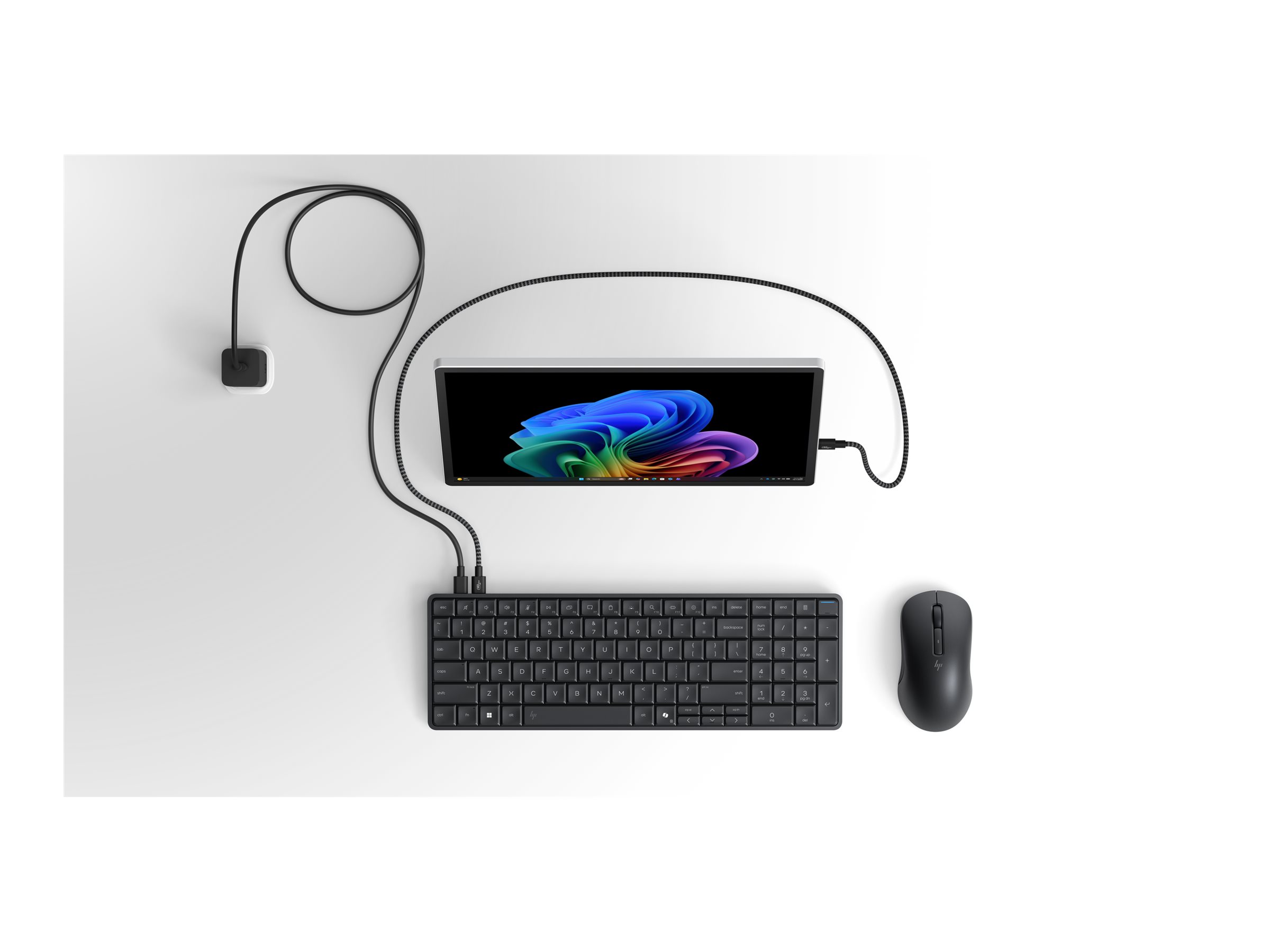 HP EliteBoard G1a Next Gen AI PC - Tastatur-PC