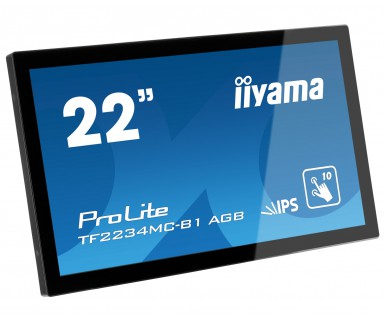 Iiyama ProLite TF2234MC-B1AGB - LED-Monitor - 55.9 cm (22")