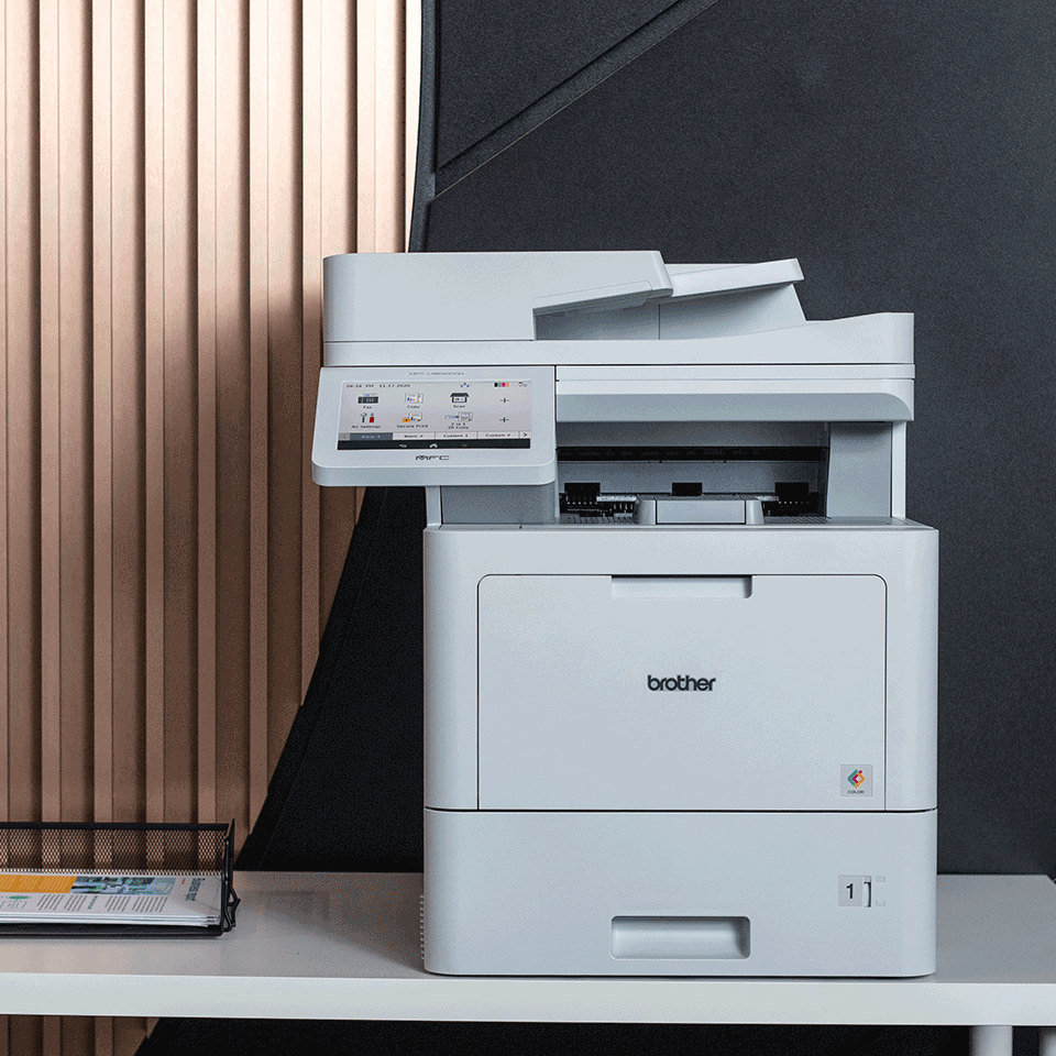 Brother MFC-L9630CDN - Multifunktionsdrucker - Farbe - Laser - A4/Legal (Medien)