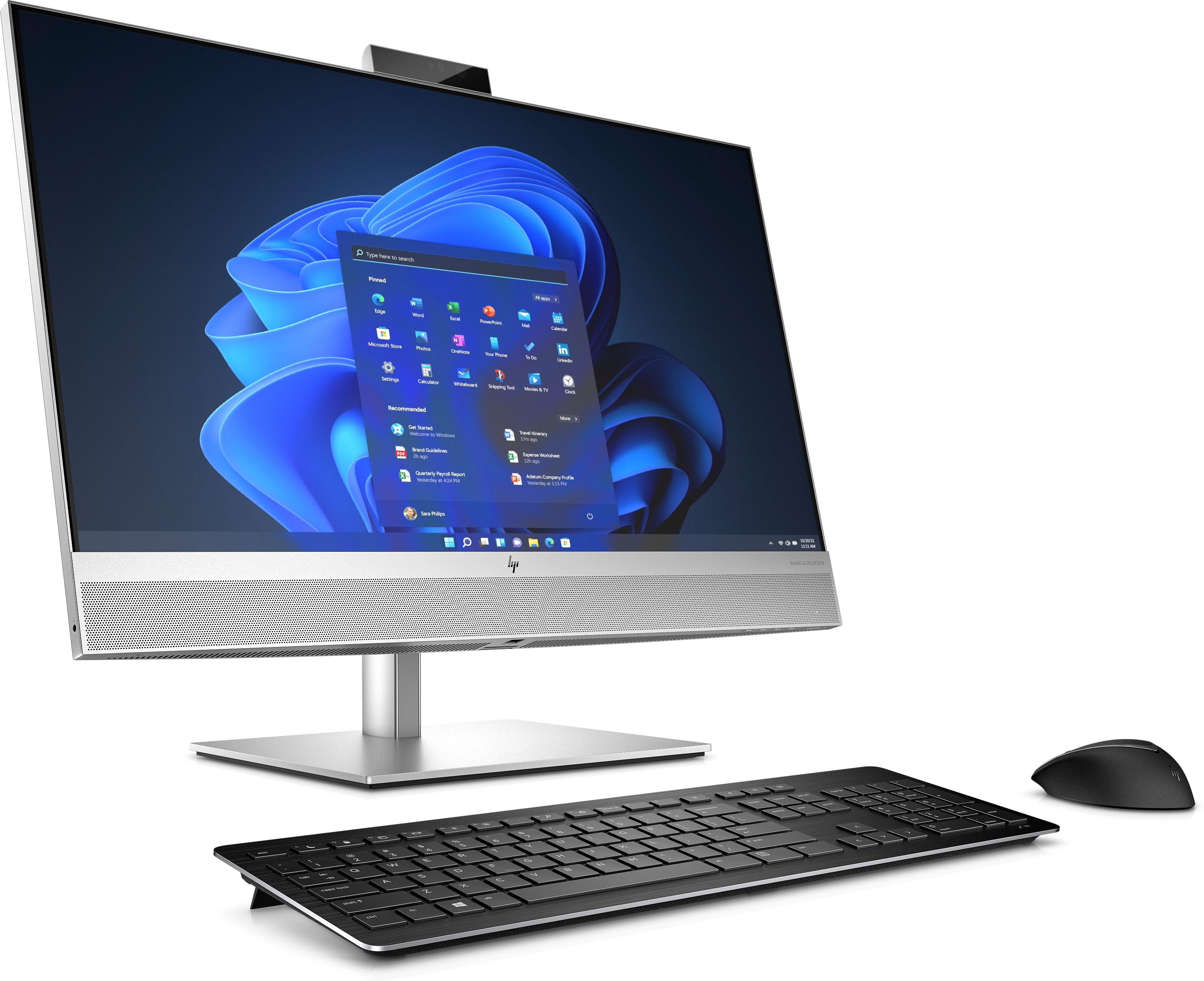 HP EliteOne 870 G9 All-in-One-PC, 27" QHD Touch, Core i9-14900, 64GB RAM, 1TB SSD, Win11 Pro