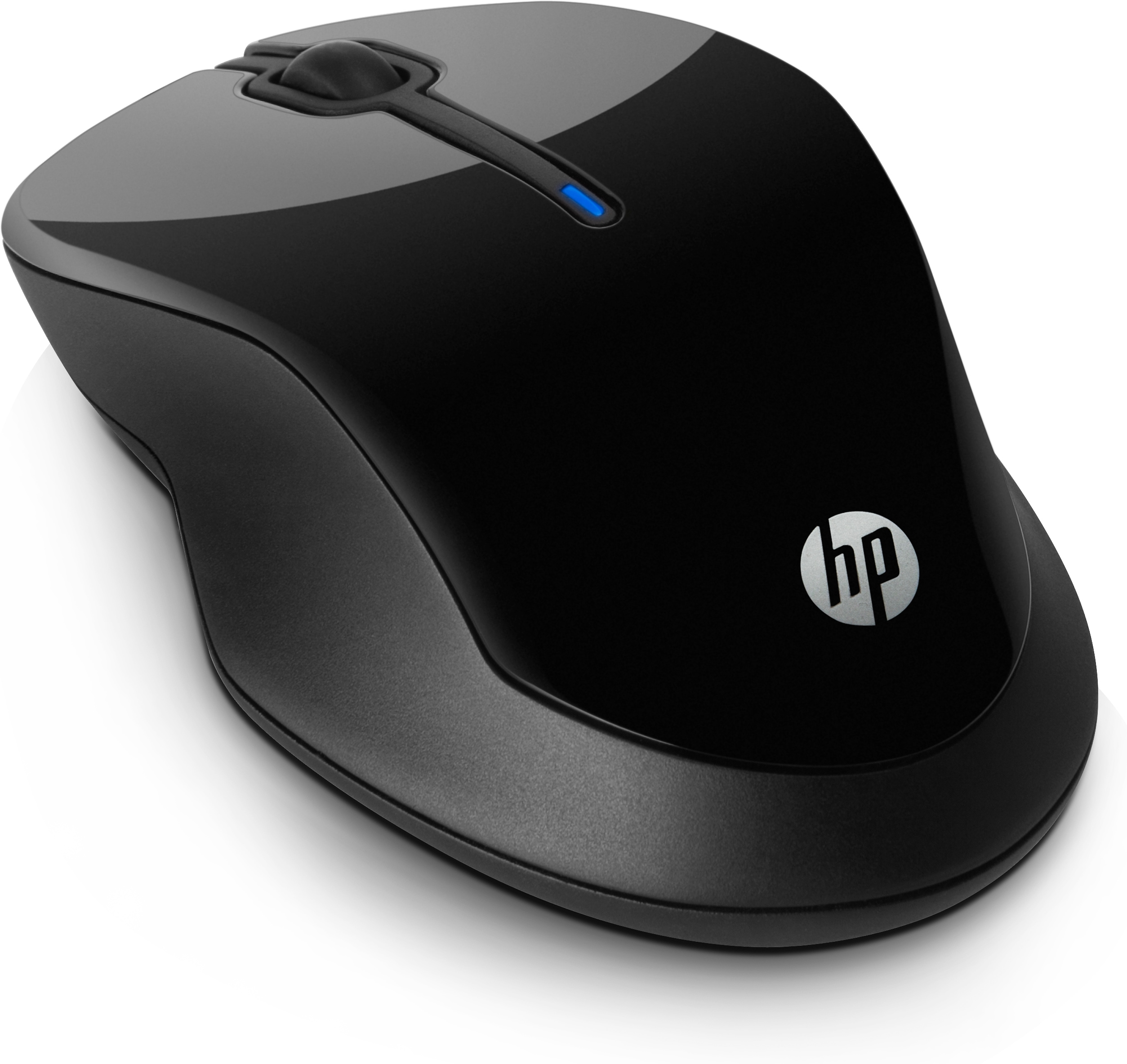 HP 250 - Maus - 3 Tasten - kabellos - 2.4 GHz - kabelloser Empfänger (USB)