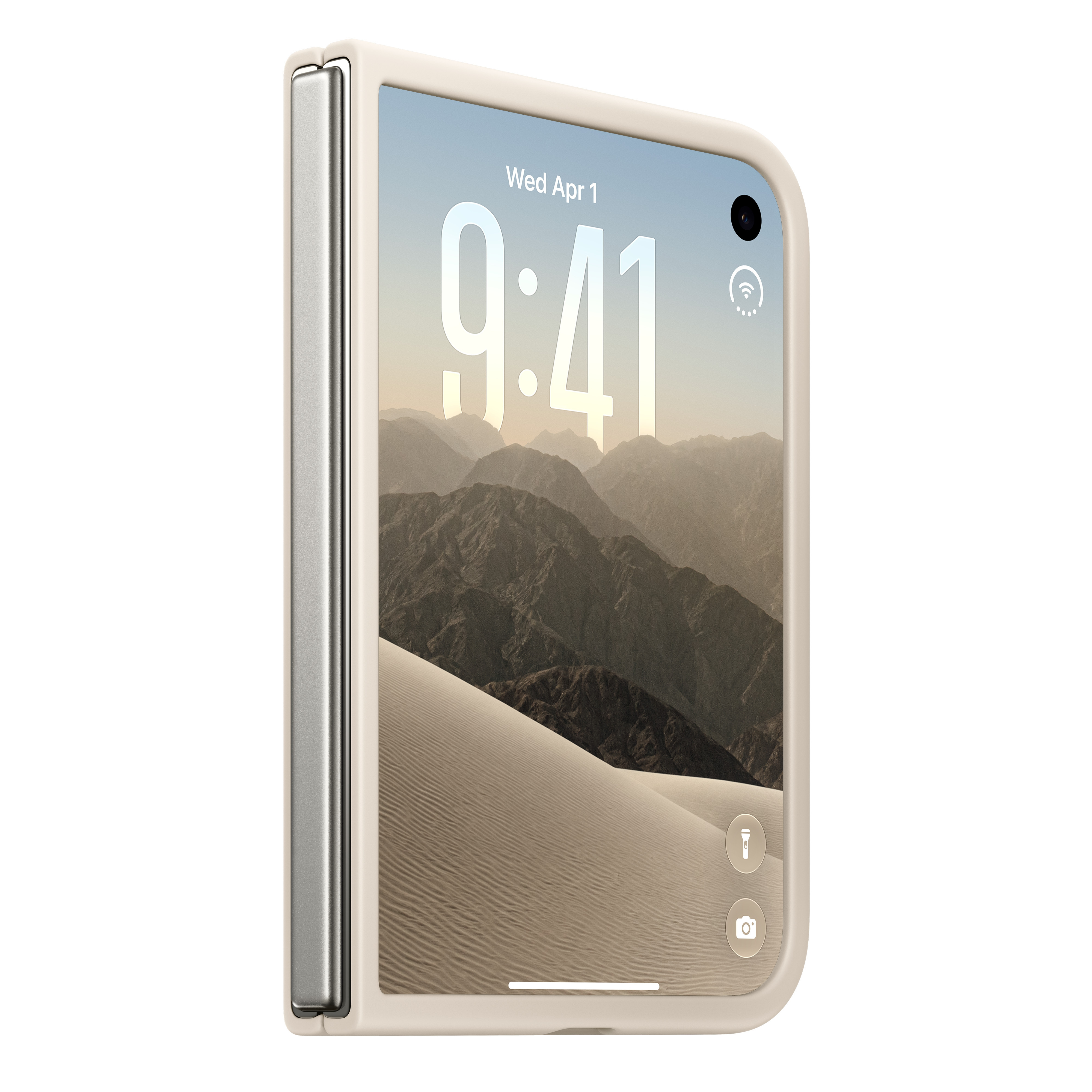 Apple iPhone Duo Case sand-ZML