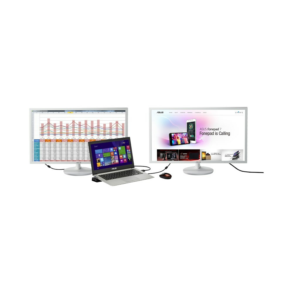 ASUS USB3.0 HZ-3B Docking Station - Dockingstation