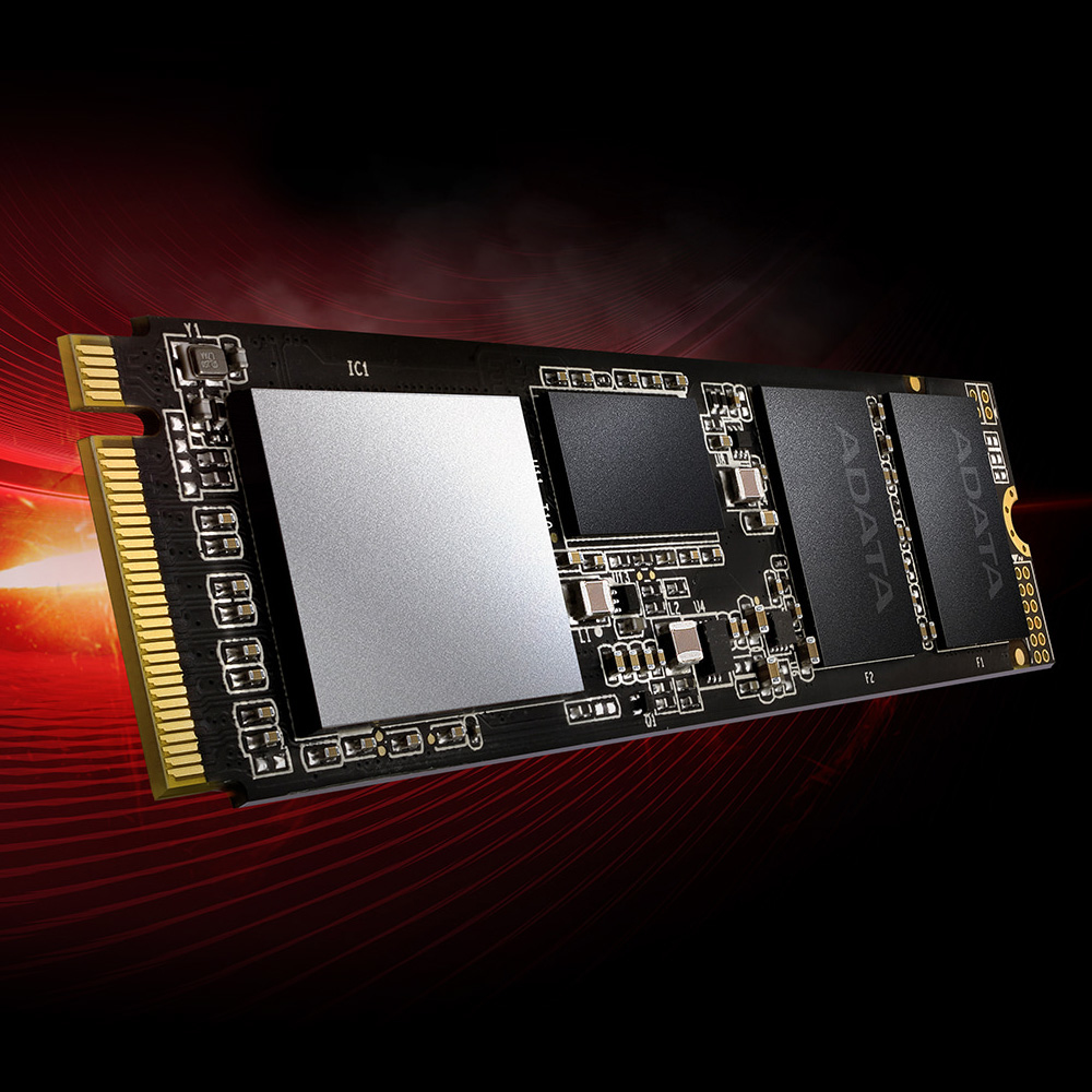 ADATA XPG SX8200 Pro - SSD - 256 GB - intern - M.2 2280 - PCIe 3.0 x4 (NVMe)