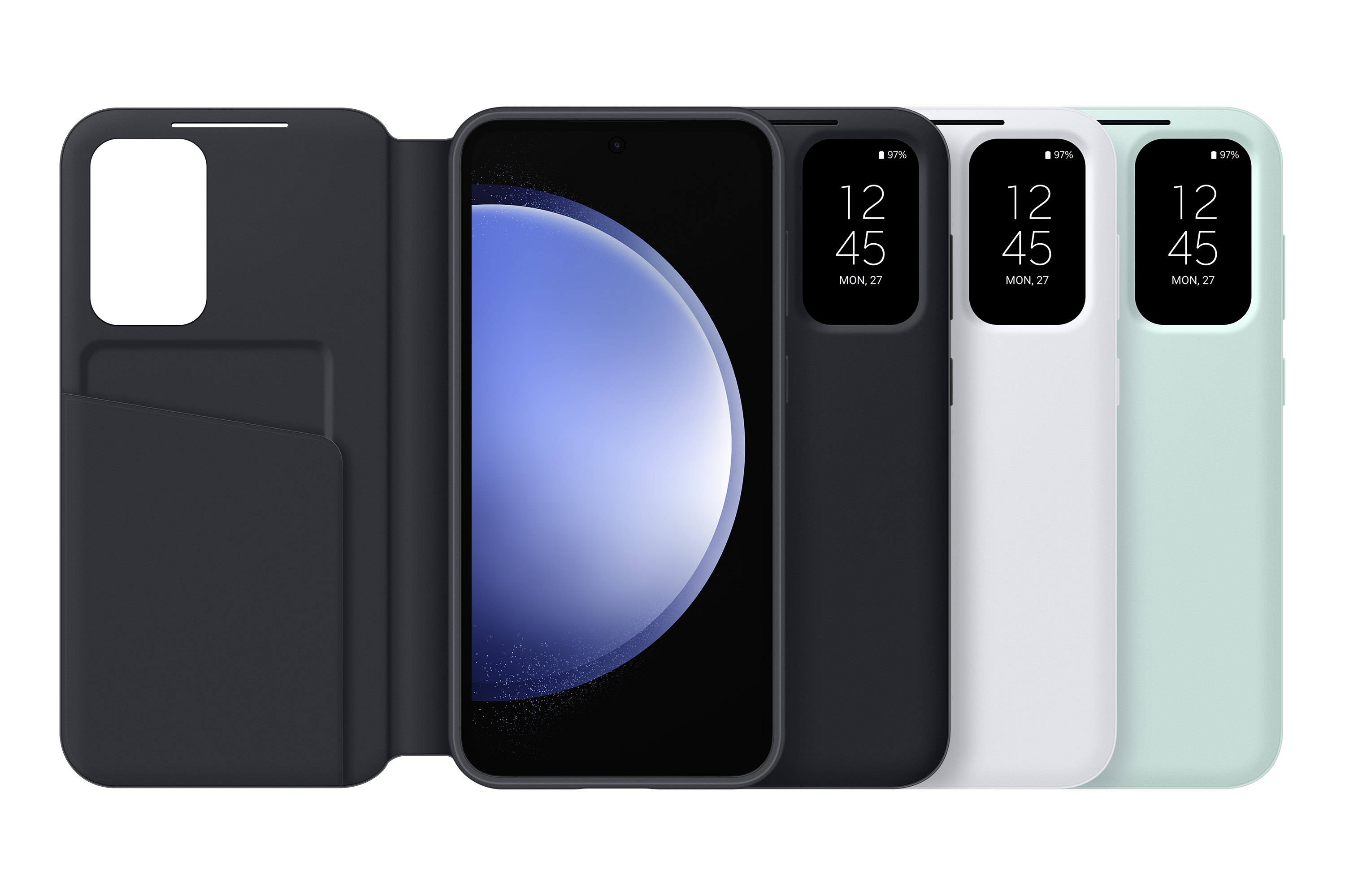 Samsung EF-ZS711 - Flip-Hülle für Mobiltelefon