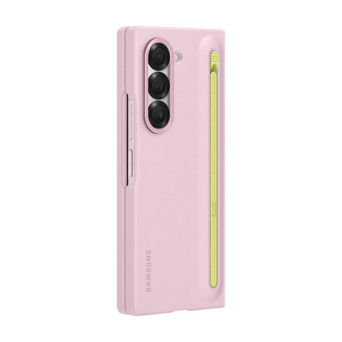Samsung EF-OF95PCPEGWW, Cover, Samsung, Galaxy Z Fold6, 19,3 cm (7.6"), Pink
