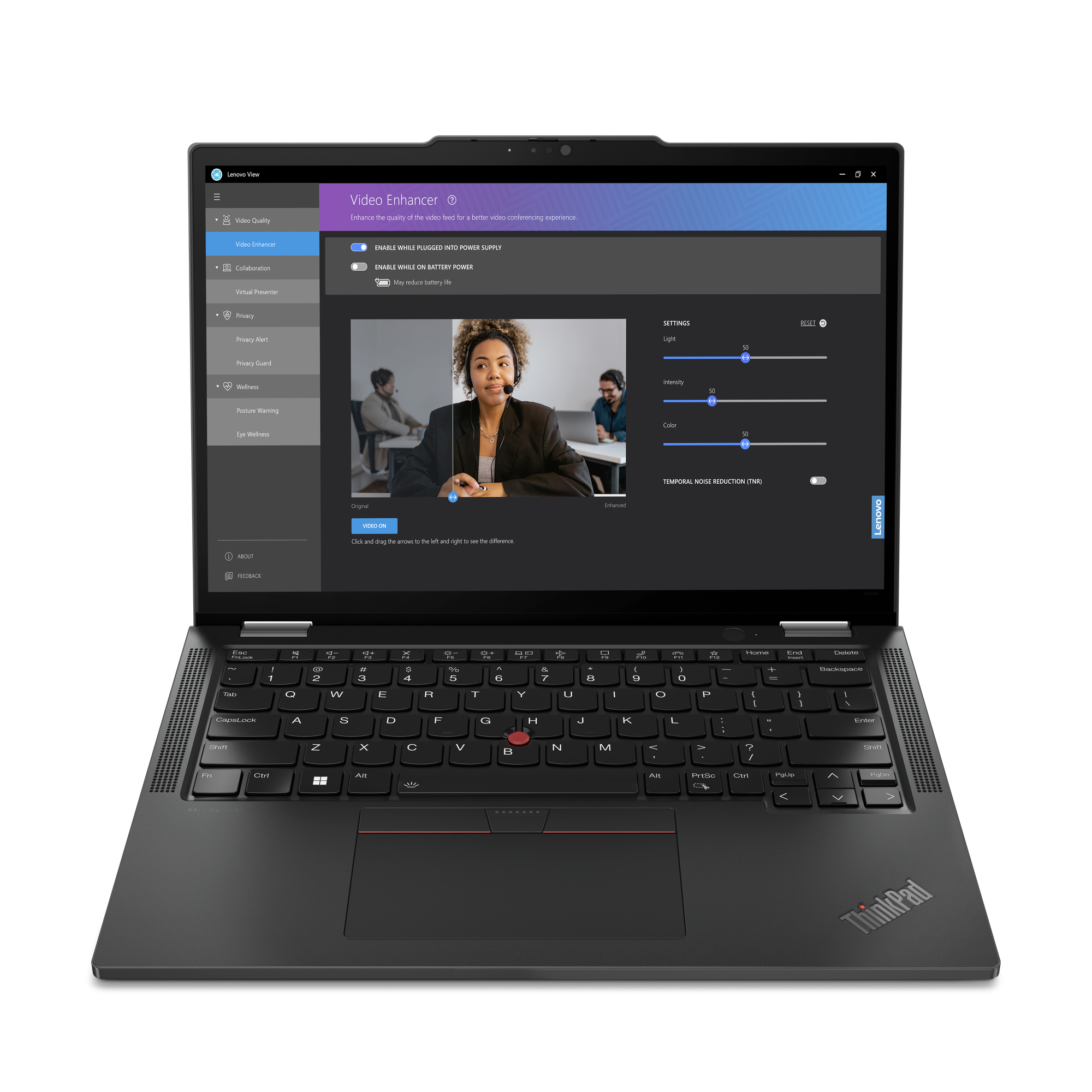 Lenovo ThinkPad X13 2-in-1 Gen 5, 13.3" WUXGA Touch, Core Ultra 5 125U, 16GB RAM, 512GB SSD, W11P