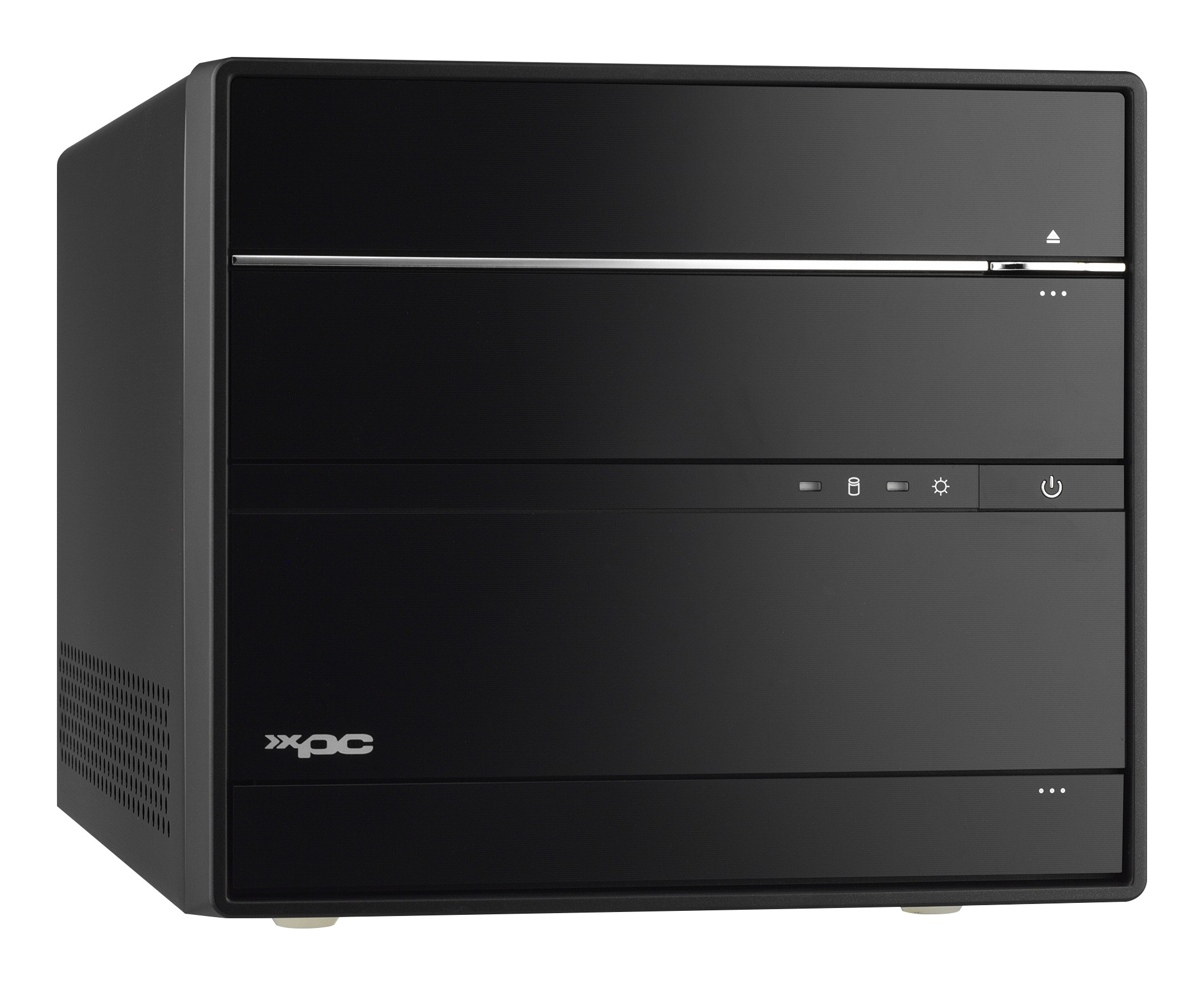 Shuttle XPC cube SH570R6 Plus - Barebone - Mini-PC
