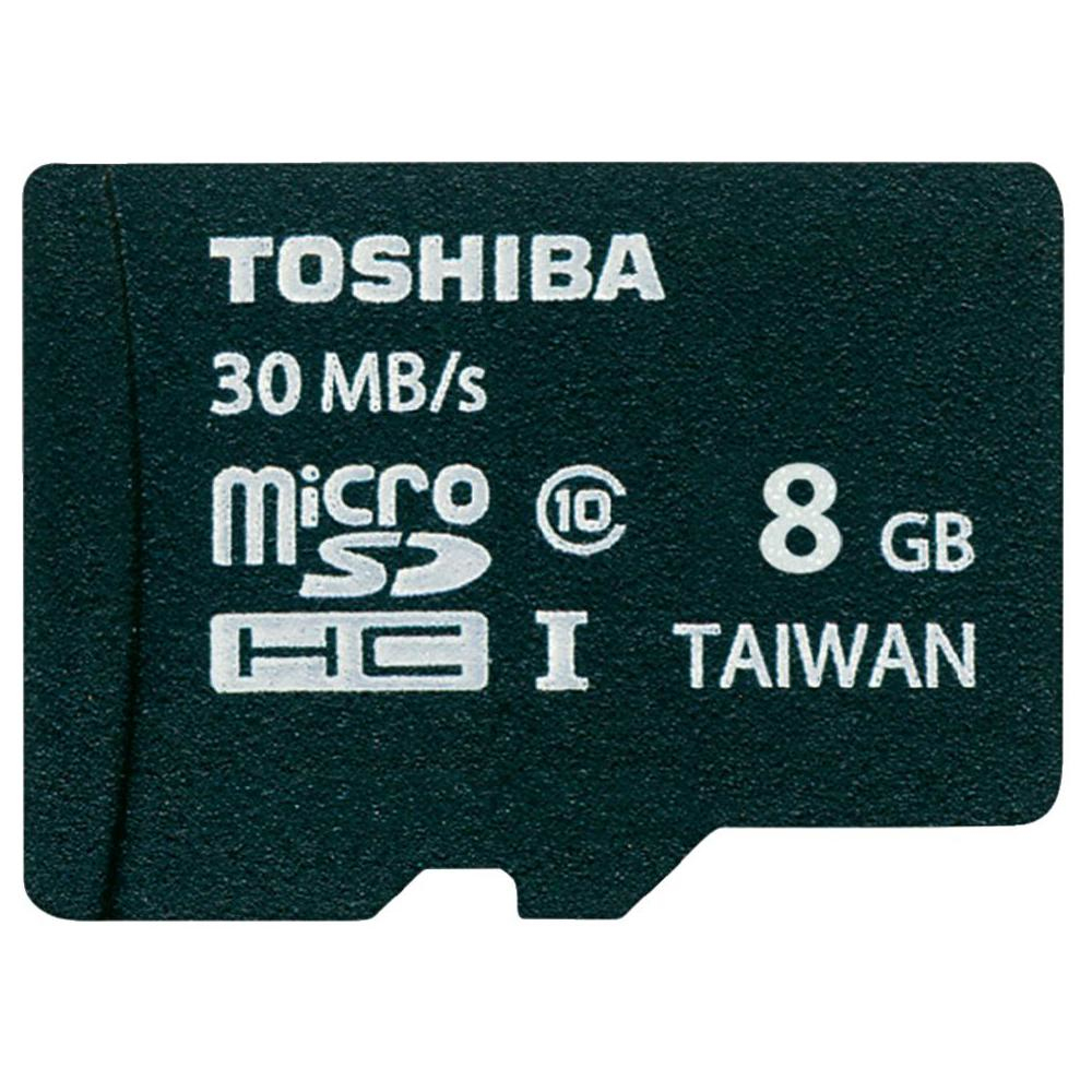 Toshiba Flash-Speicherkarte (SD-Adapter inbegriffen)